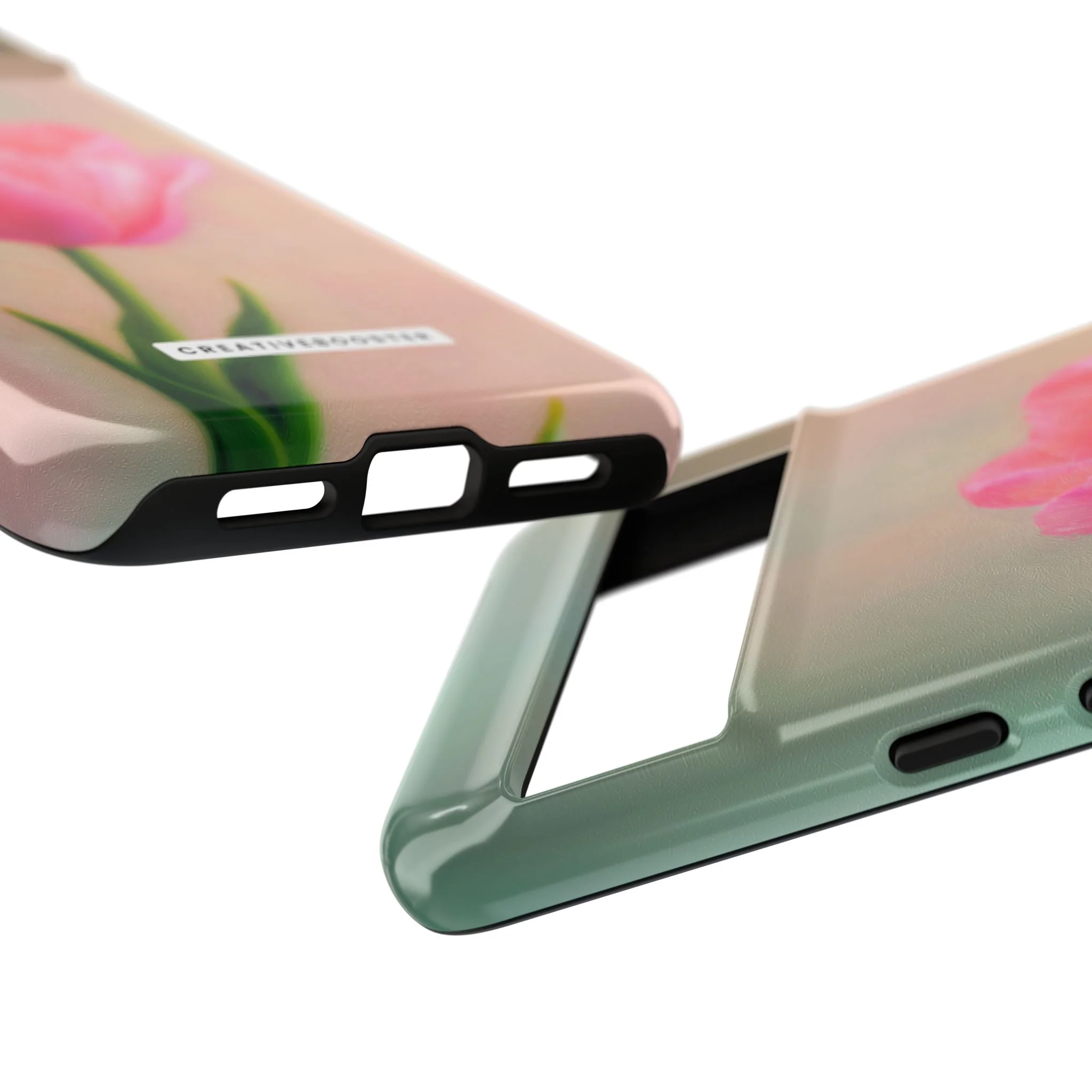 Rose Glow - Tough Phone Case - Image 136
