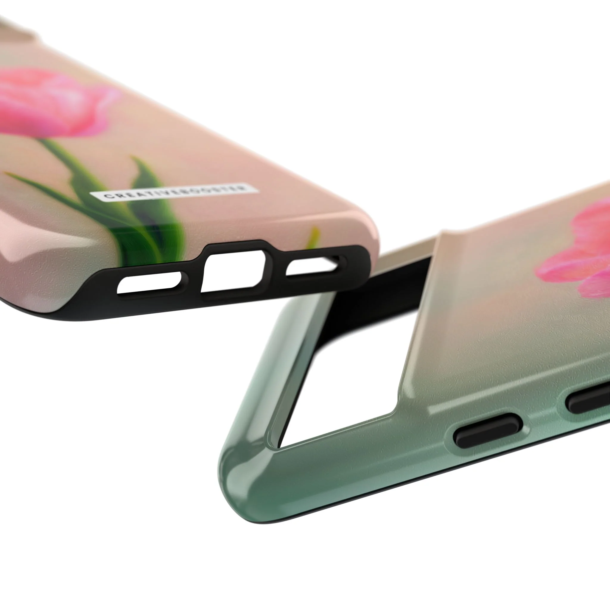 Rose Glow - Tough Phone Case - Image 139