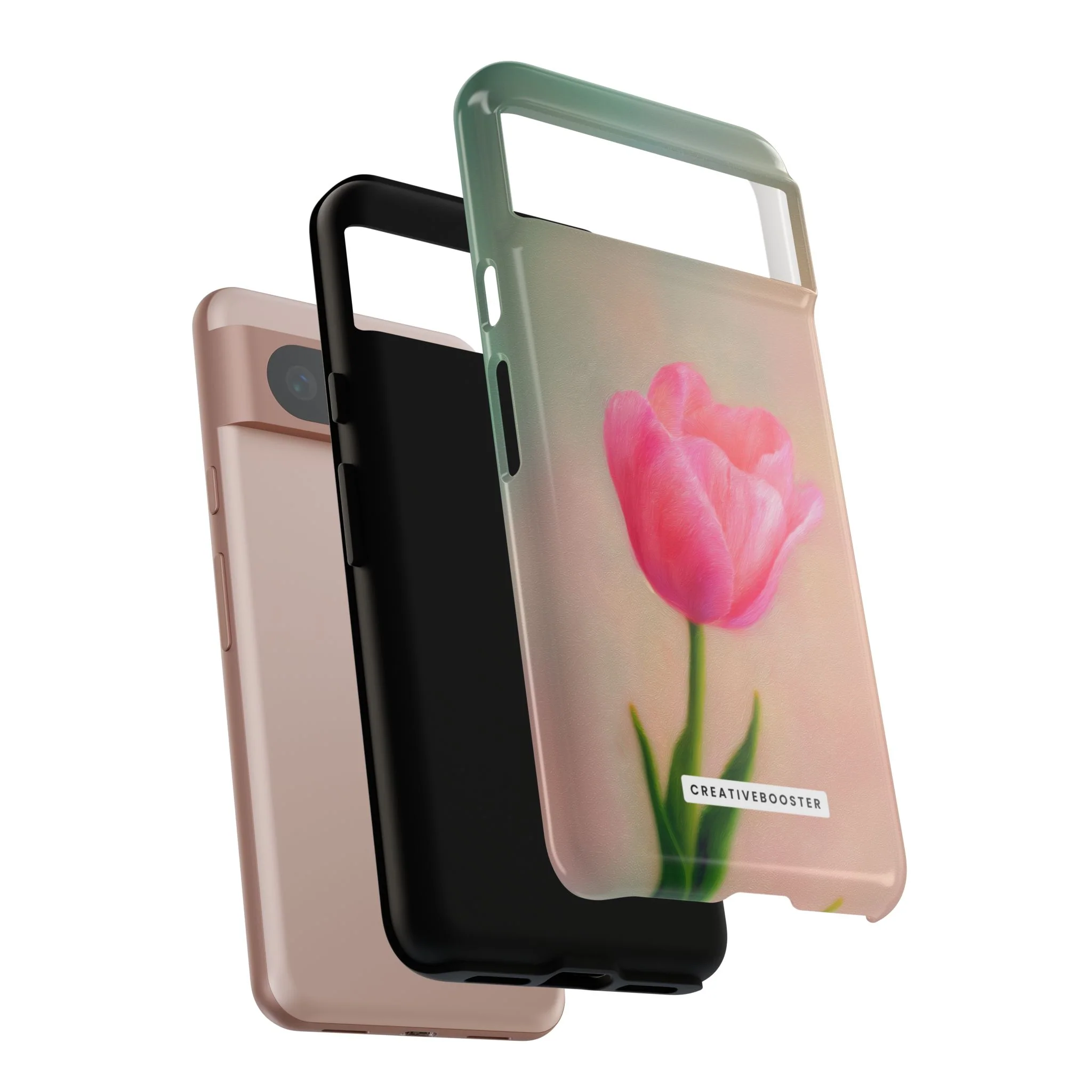 Rose Glow - Tough Phone Case - Image 140