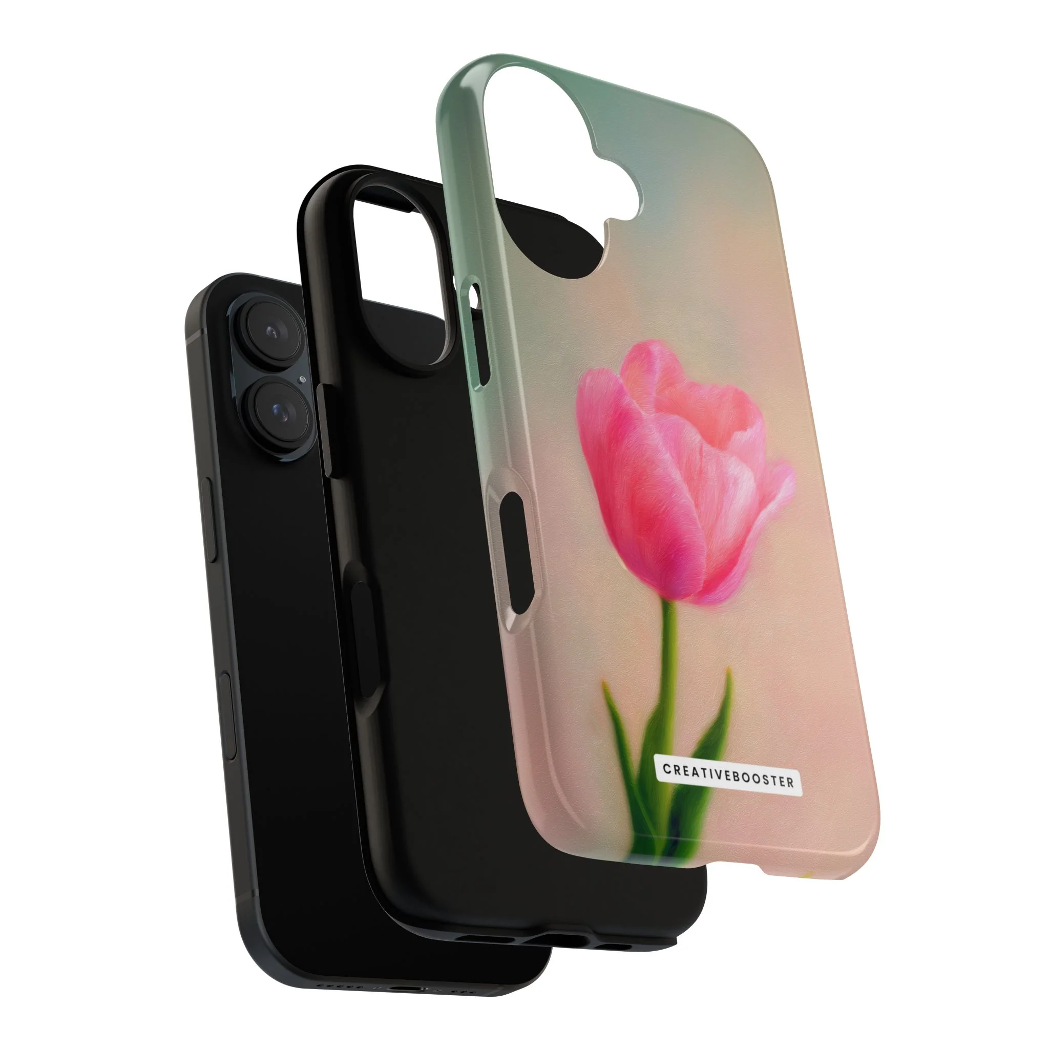 Rose Glow - Tough Phone Case - Image 142