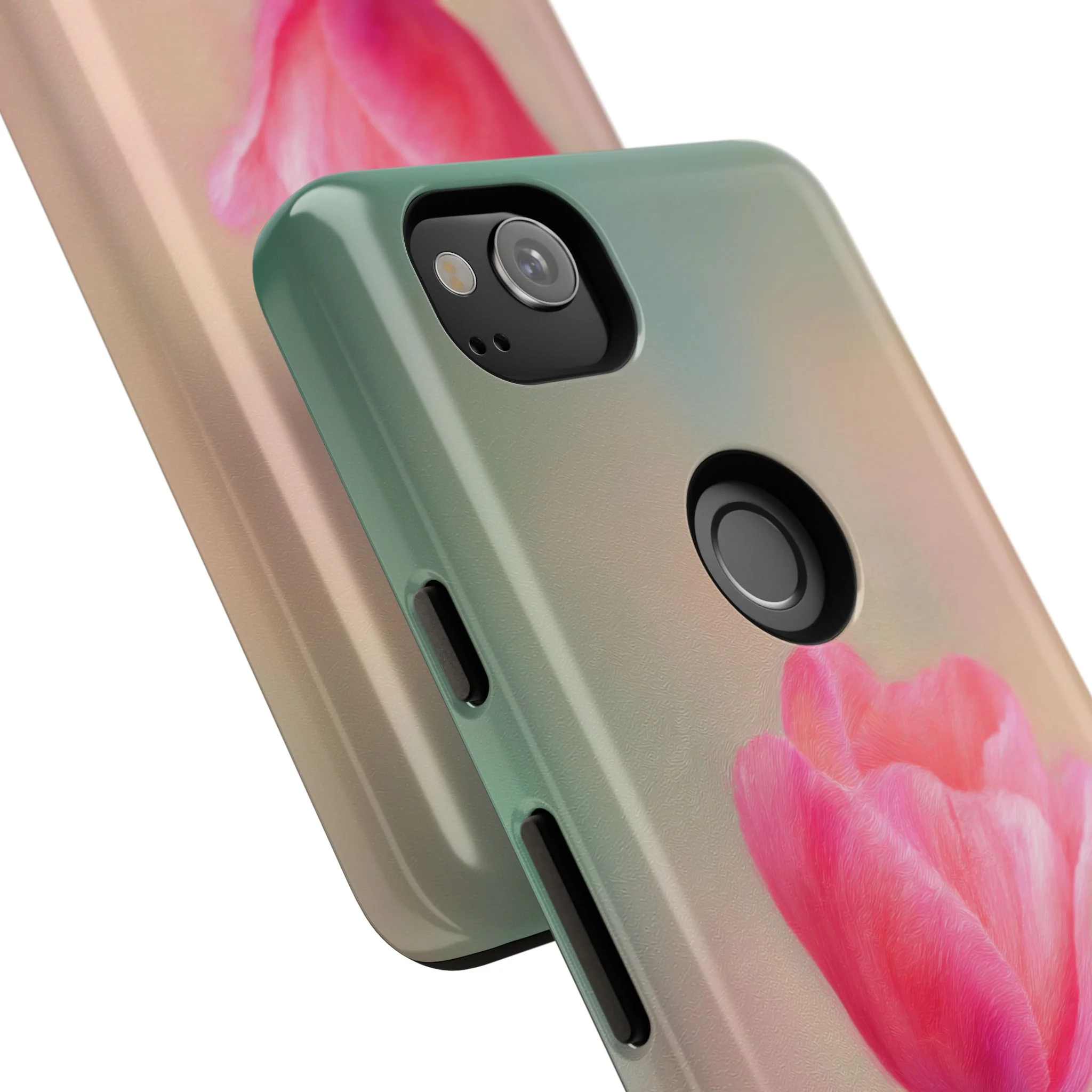 Rose Glow - Tough Phone Case - Image 156