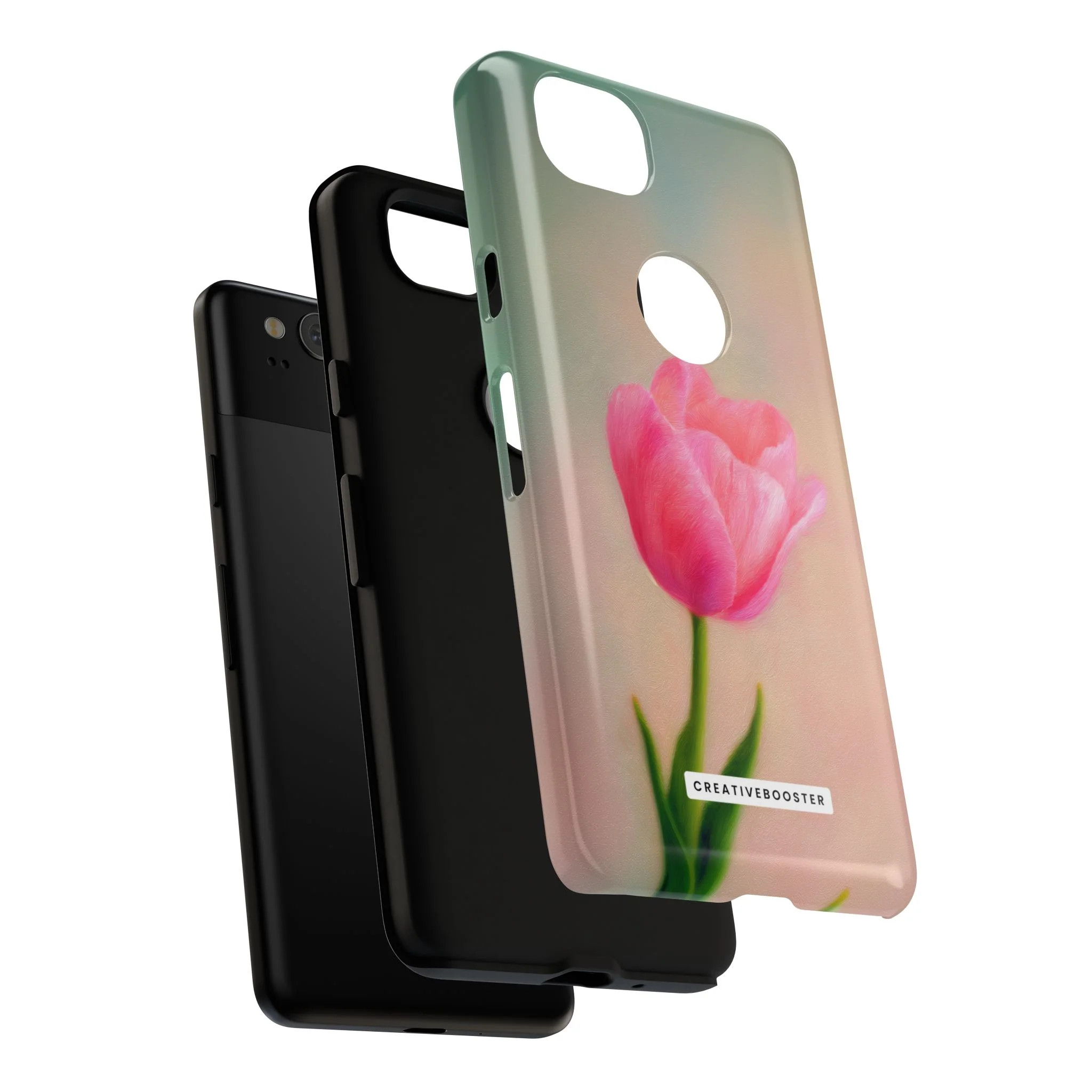 Rose Glow - Tough Phone Case - Image 157