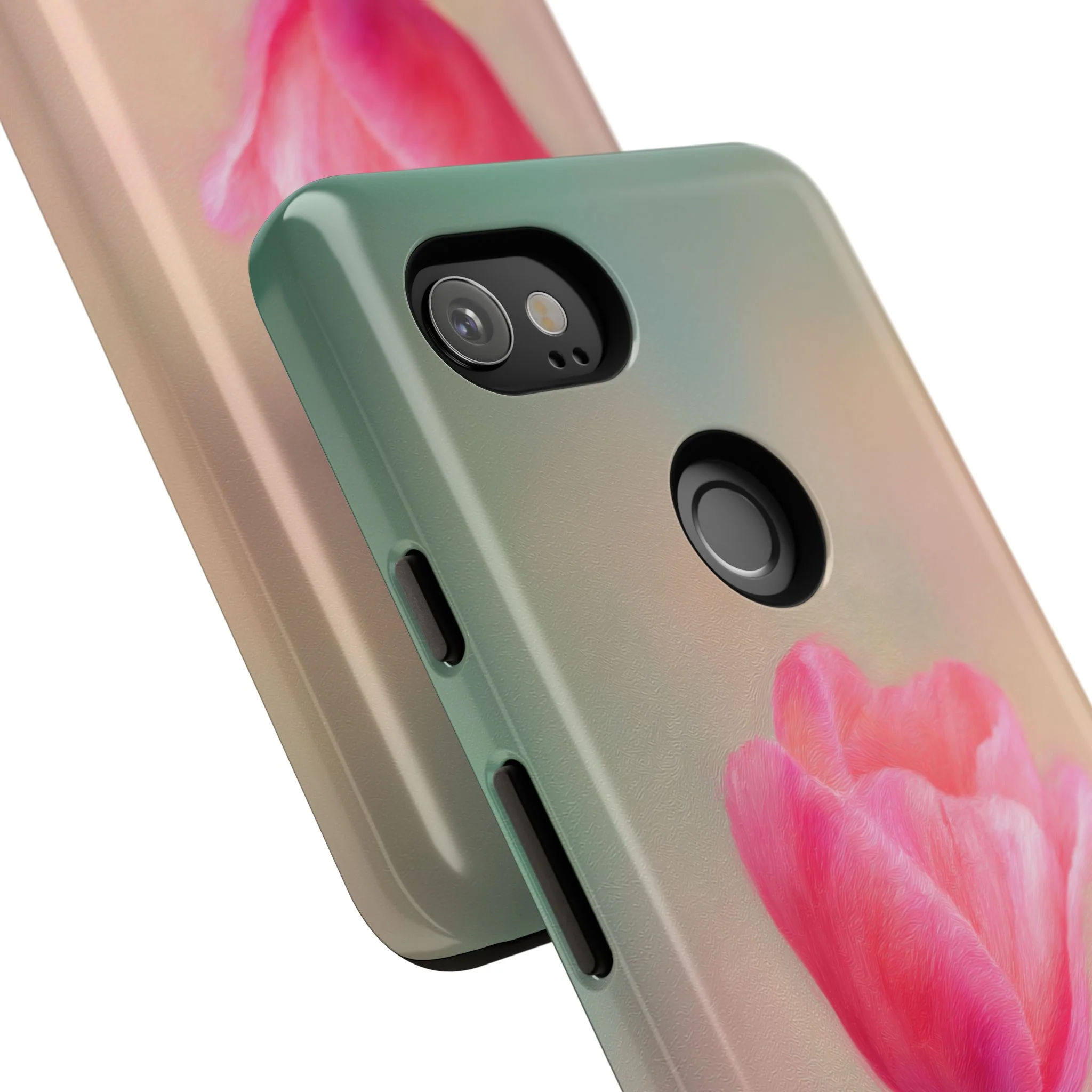 Rose Glow - Tough Phone Case - Image 158