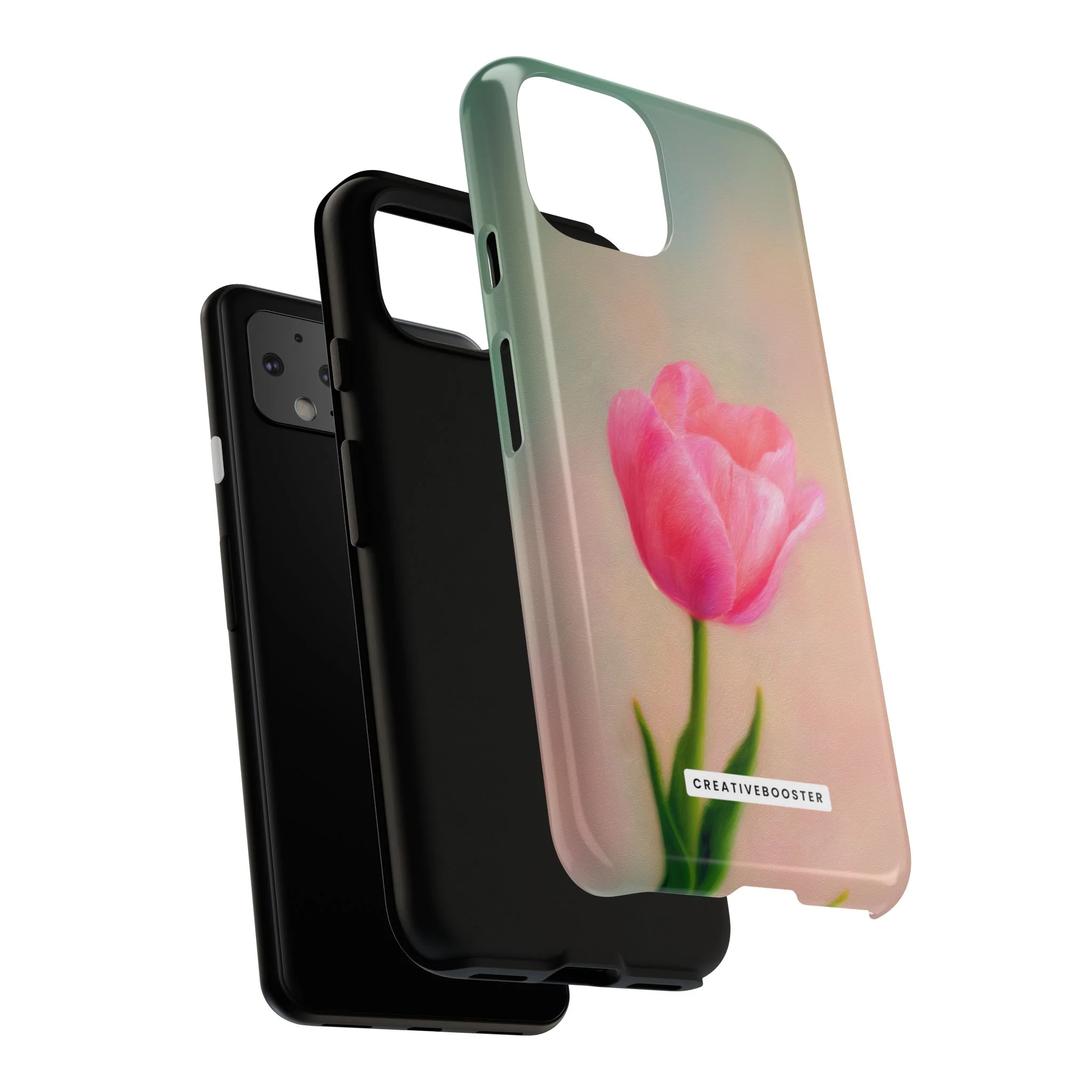 Rose Glow - Tough Phone Case - Image 169