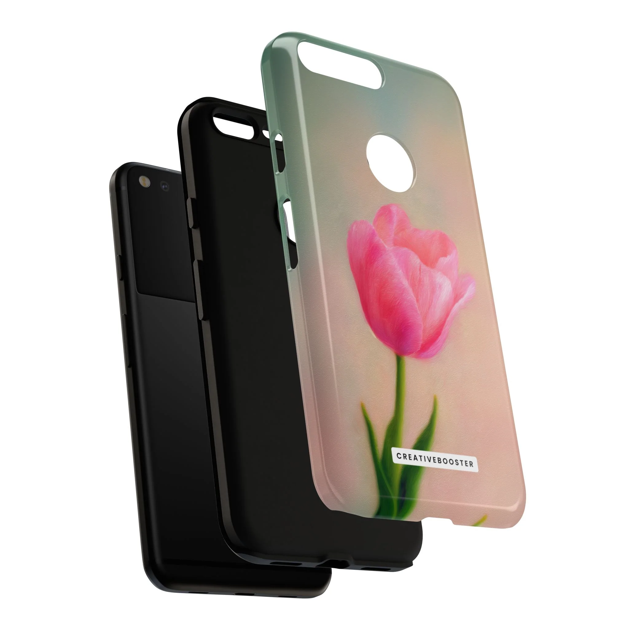 Rose Glow - Tough Phone Case - Image 179