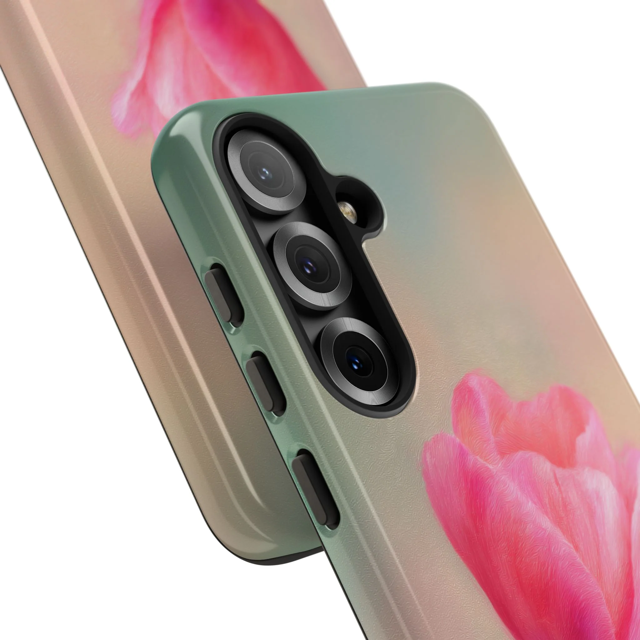 Rose Glow - Tough Phone Case - Image 180