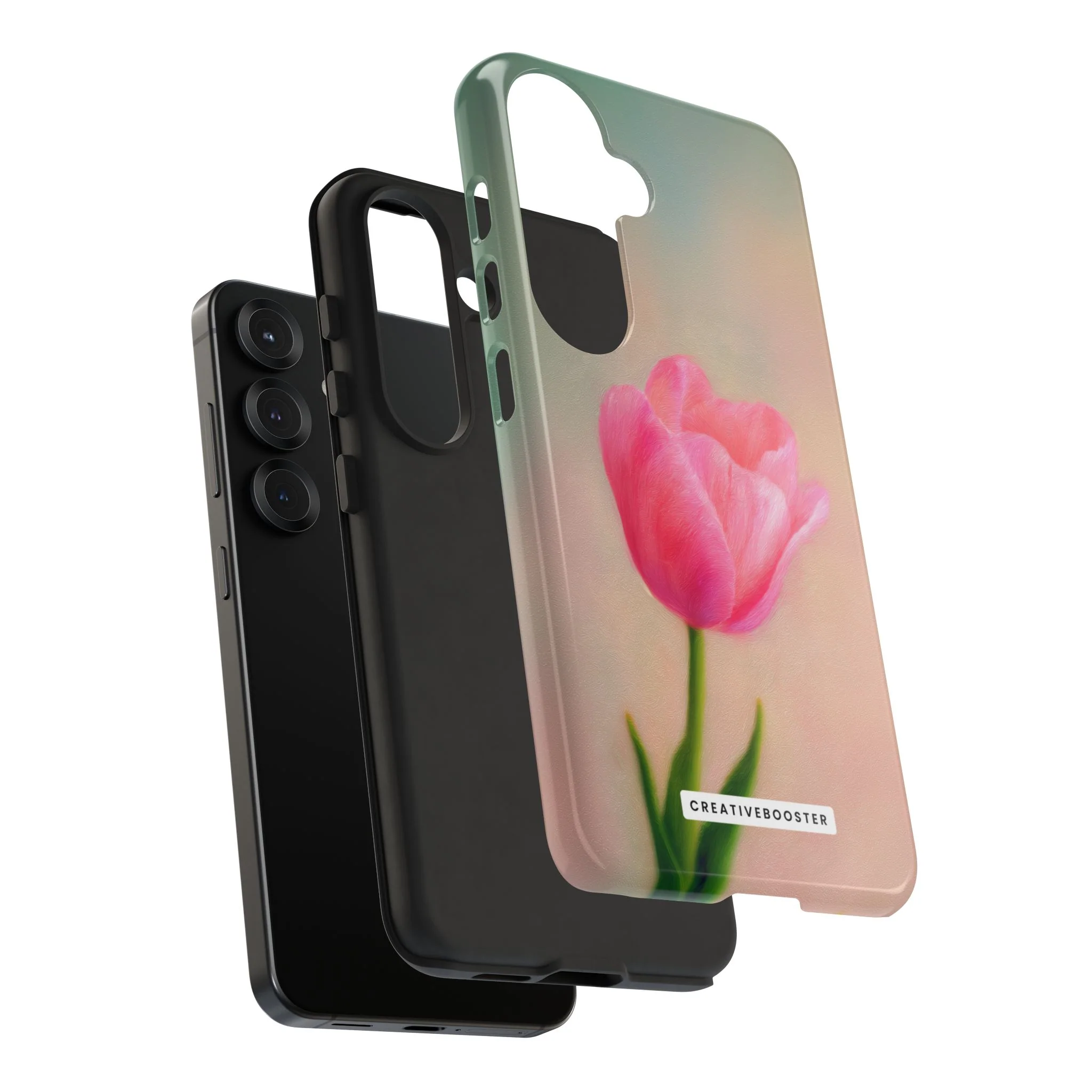 Rose Glow - Tough Phone Case - Image 182
