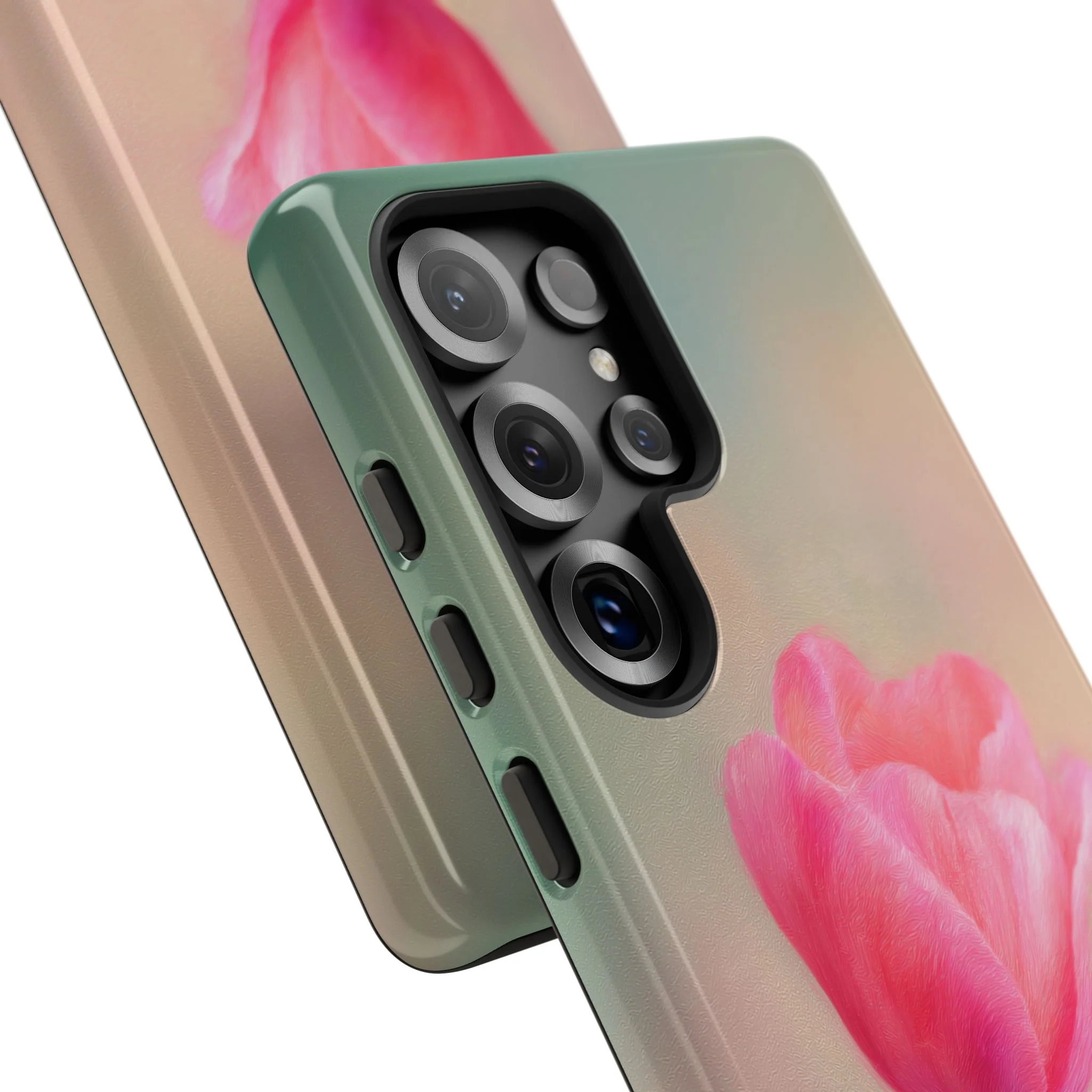 Rose Glow - Tough Phone Case - Image 186