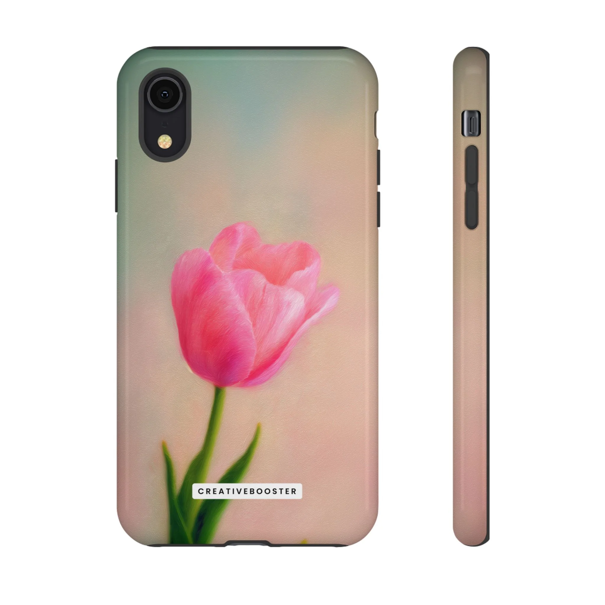 Rose Glow - Tough Phone Case - Image 5