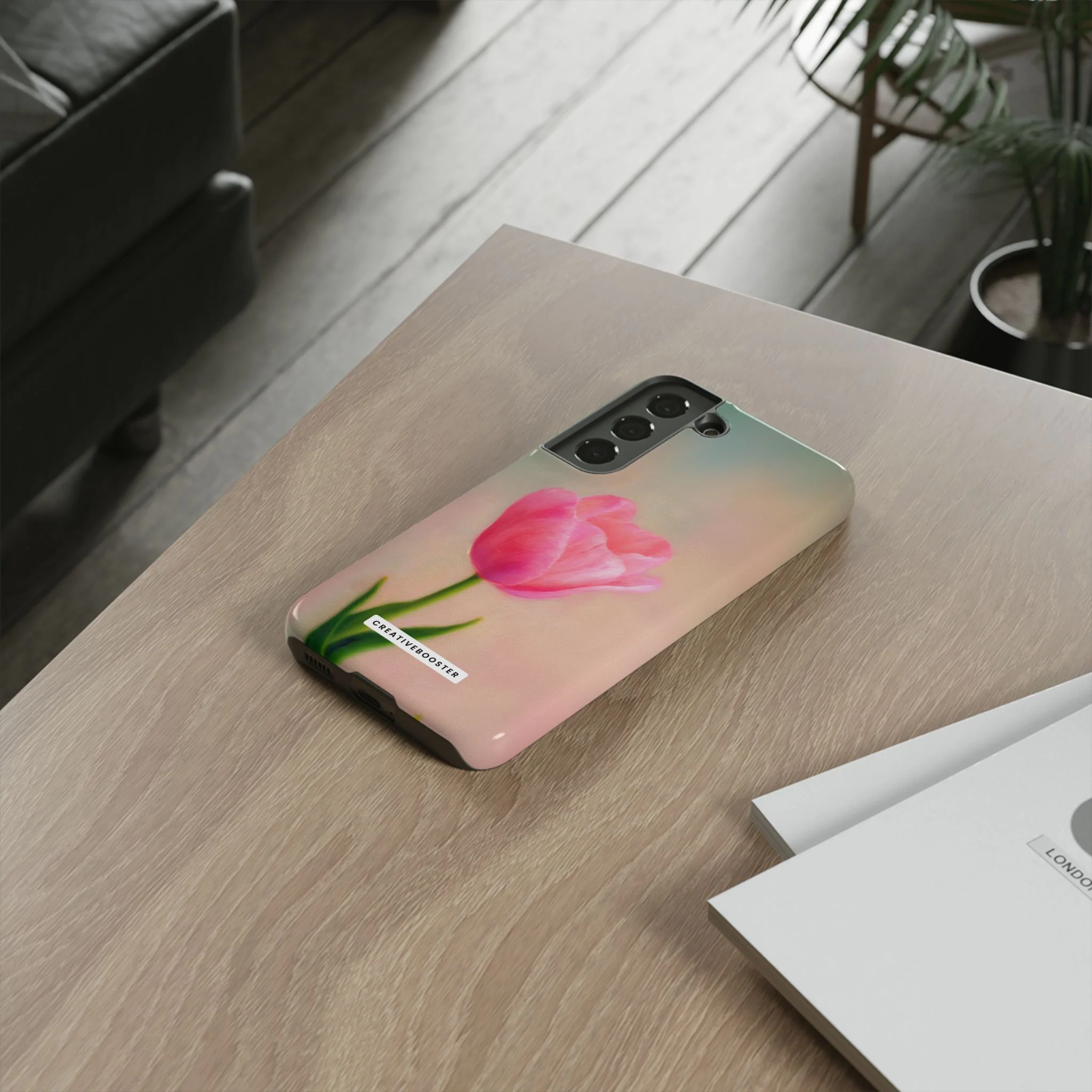 Rose Glow - Tough Phone Case - Image 88