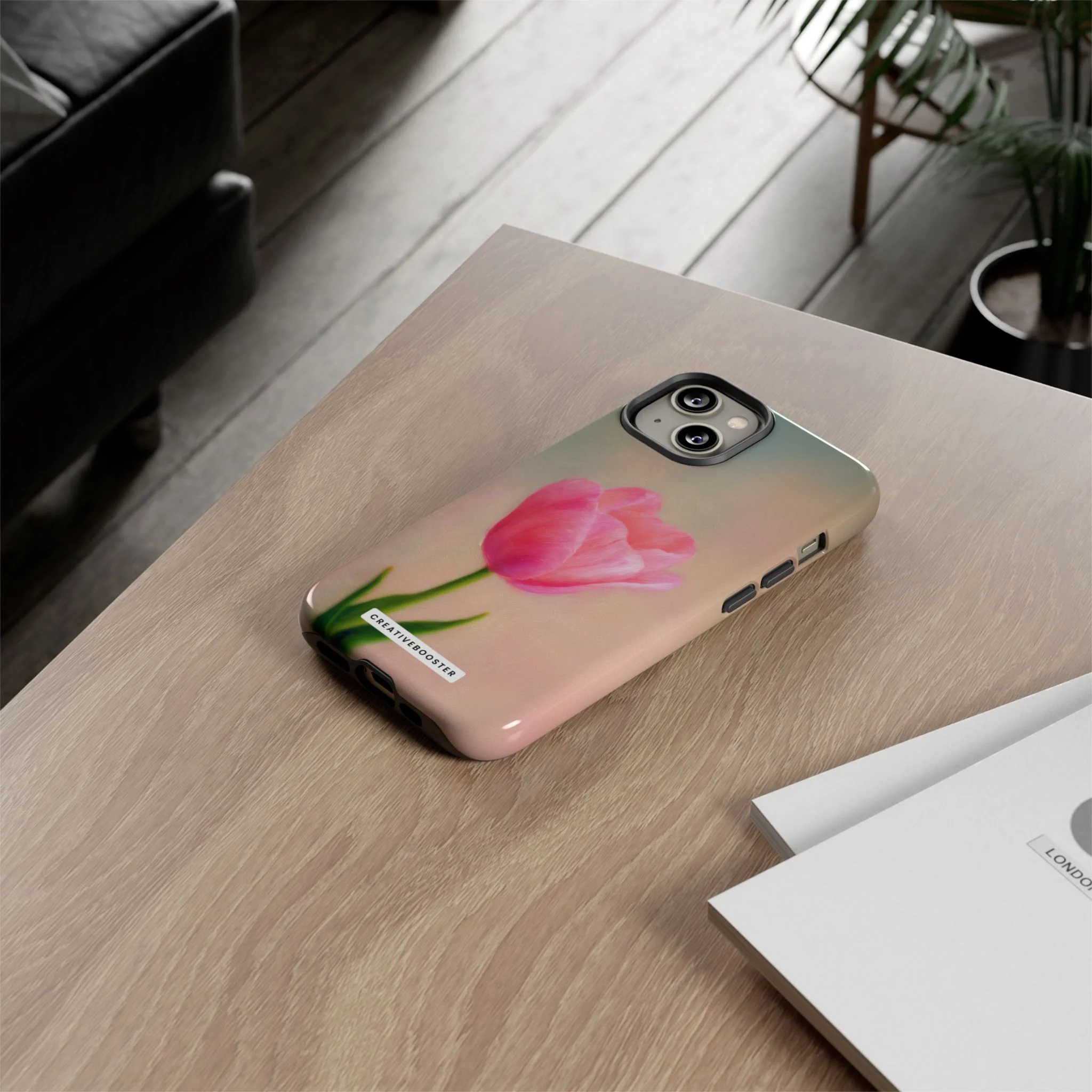 Rose Glow - Tough Phone Case - Image 93