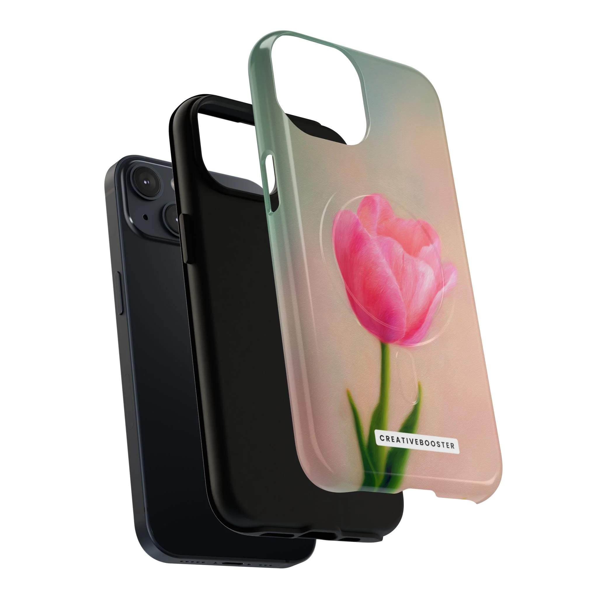 Rose Glow - Tough Phone Case (MagSafe) - Image 24