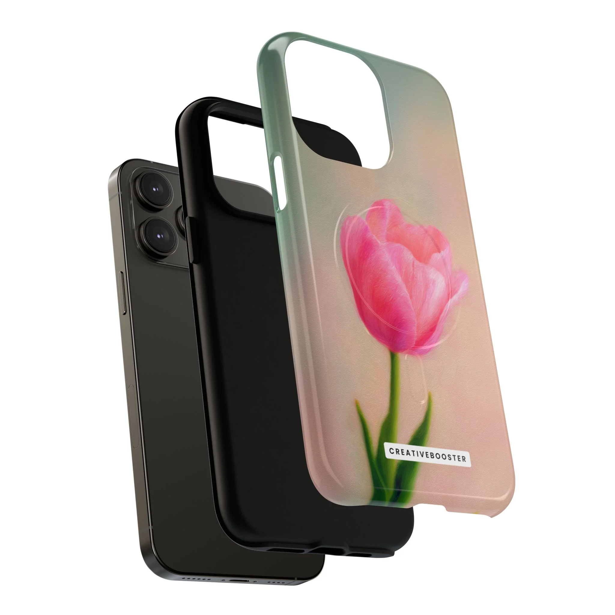 Rose Glow - Tough Phone Case (MagSafe) - Image 30