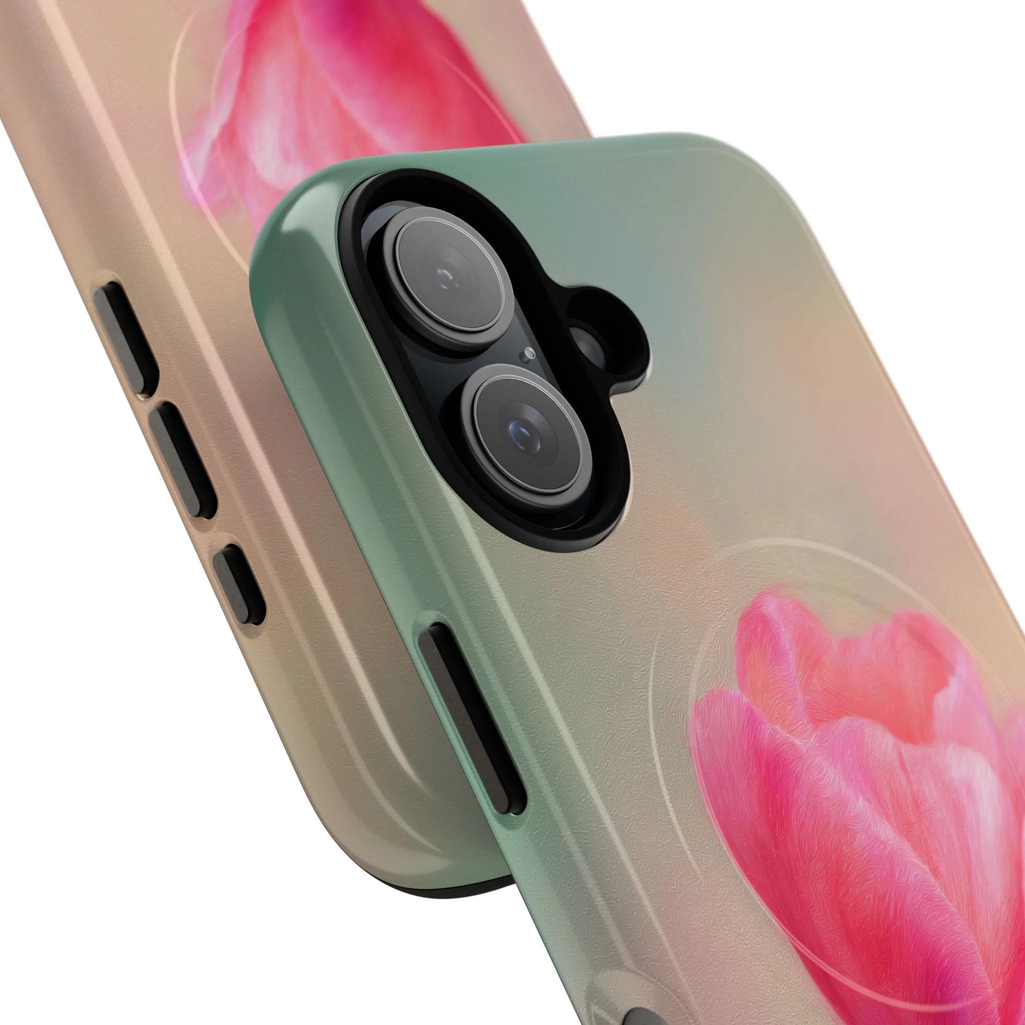 Rose Glow - Tough Phone Case (MagSafe) - Image 33
