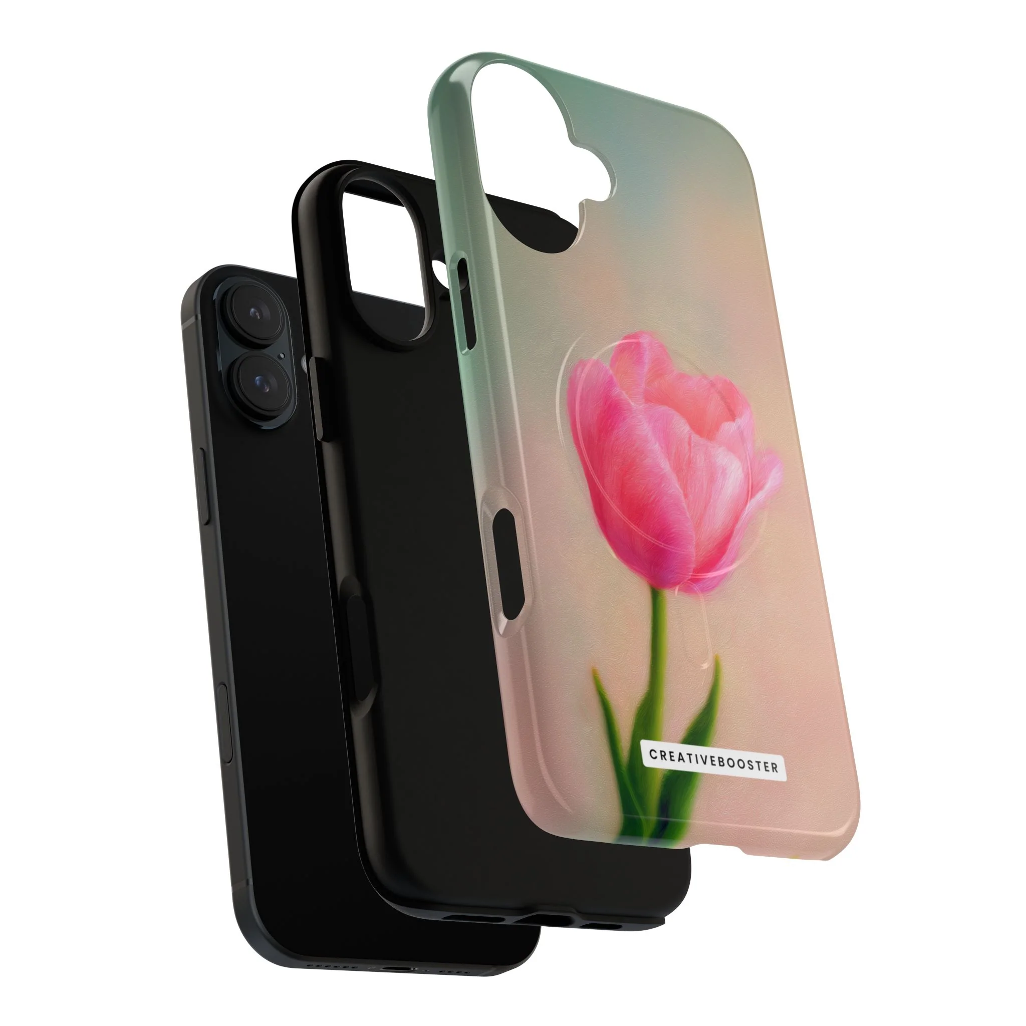 Rose Glow - Tough Phone Case (MagSafe) - Image 36