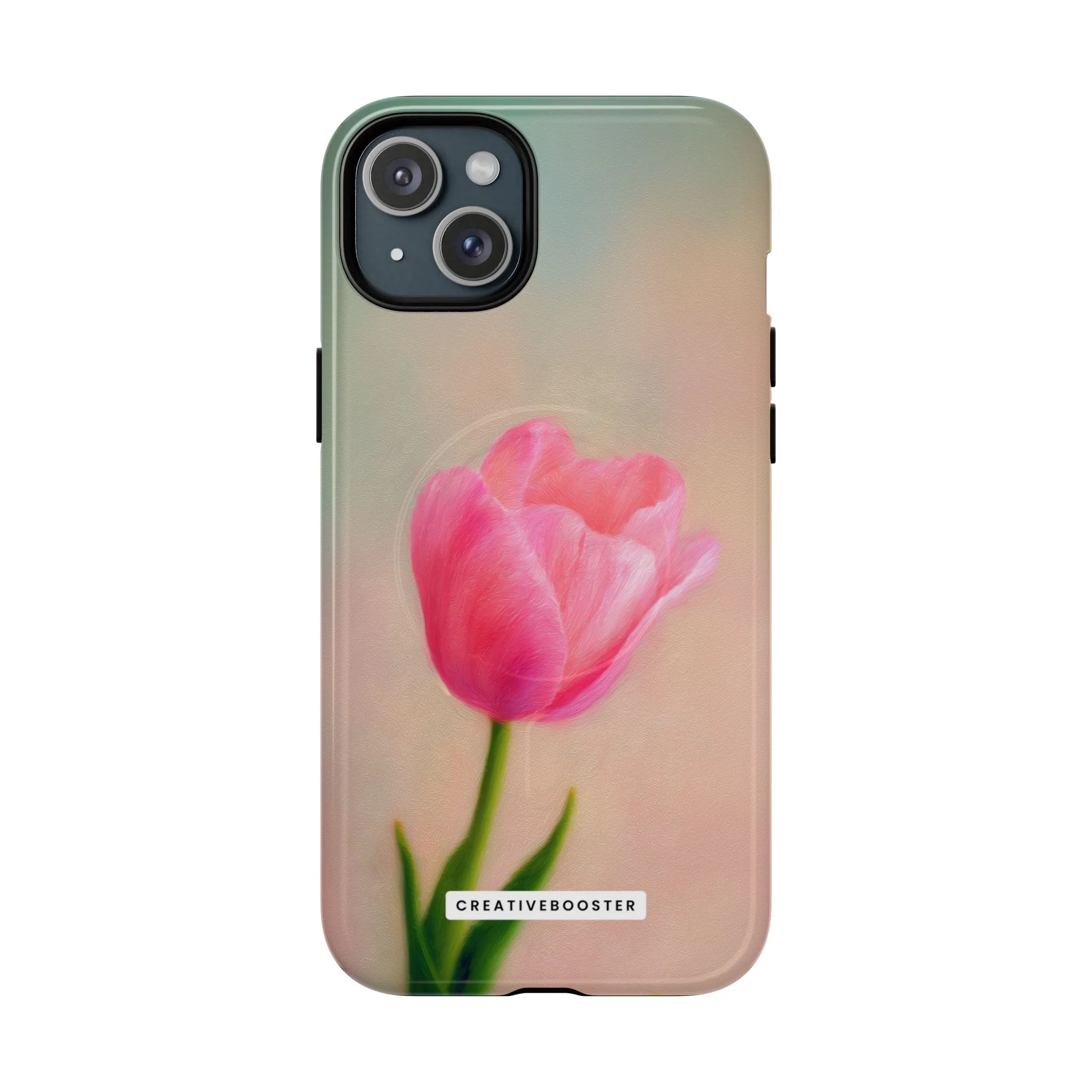 Rose Glow - Tough Phone Case (MagSafe) - Image 4