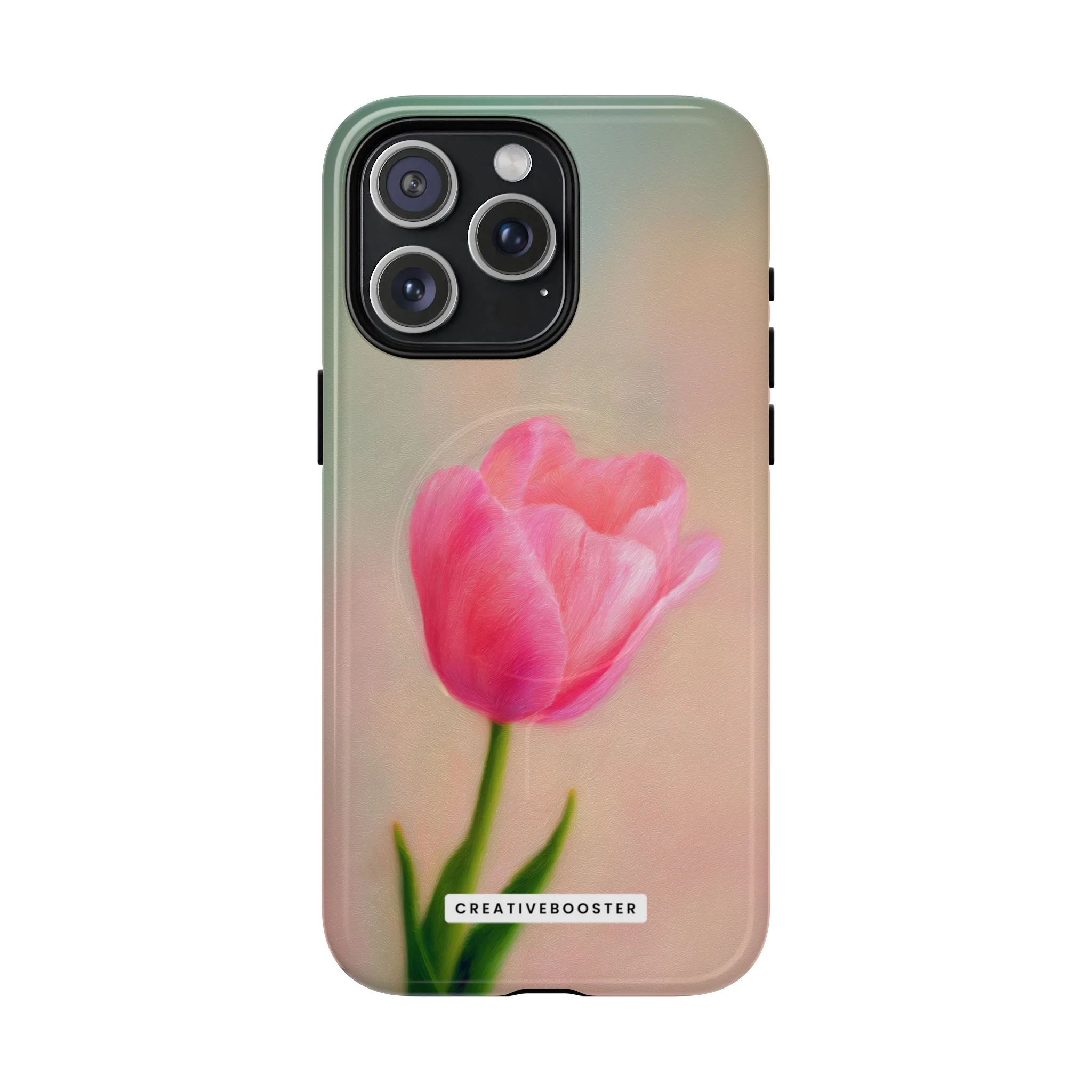 Rose Glow - Tough Phone Case (MagSafe) - Image 5