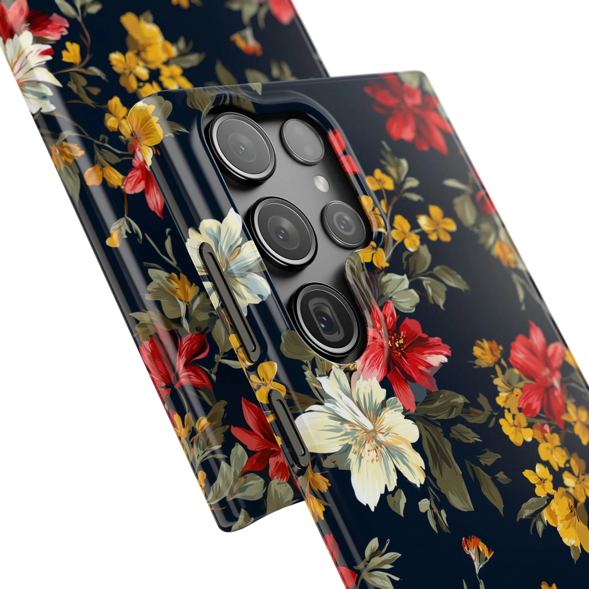 Scarlet Bloom - Slim Phone Case - Image 117