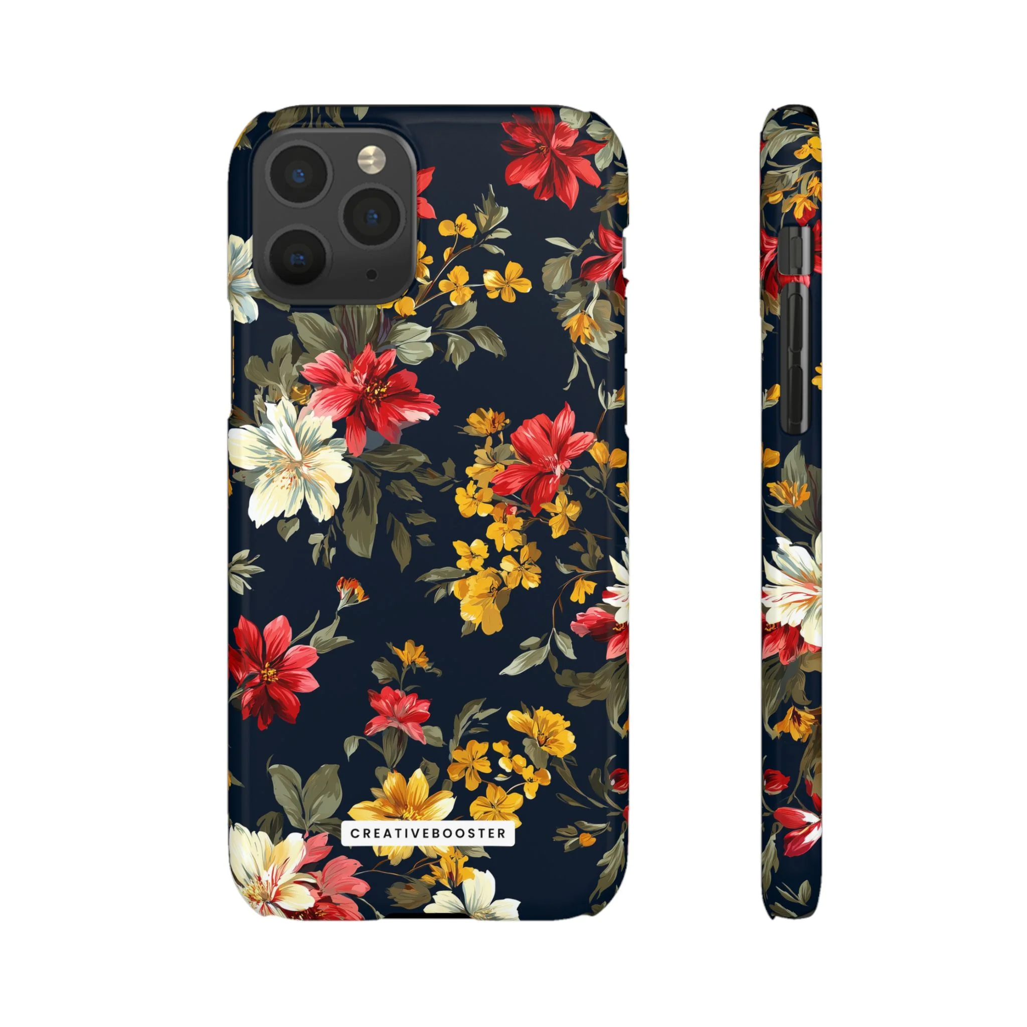 Scarlet Bloom - Slim Phone Case - Image 14