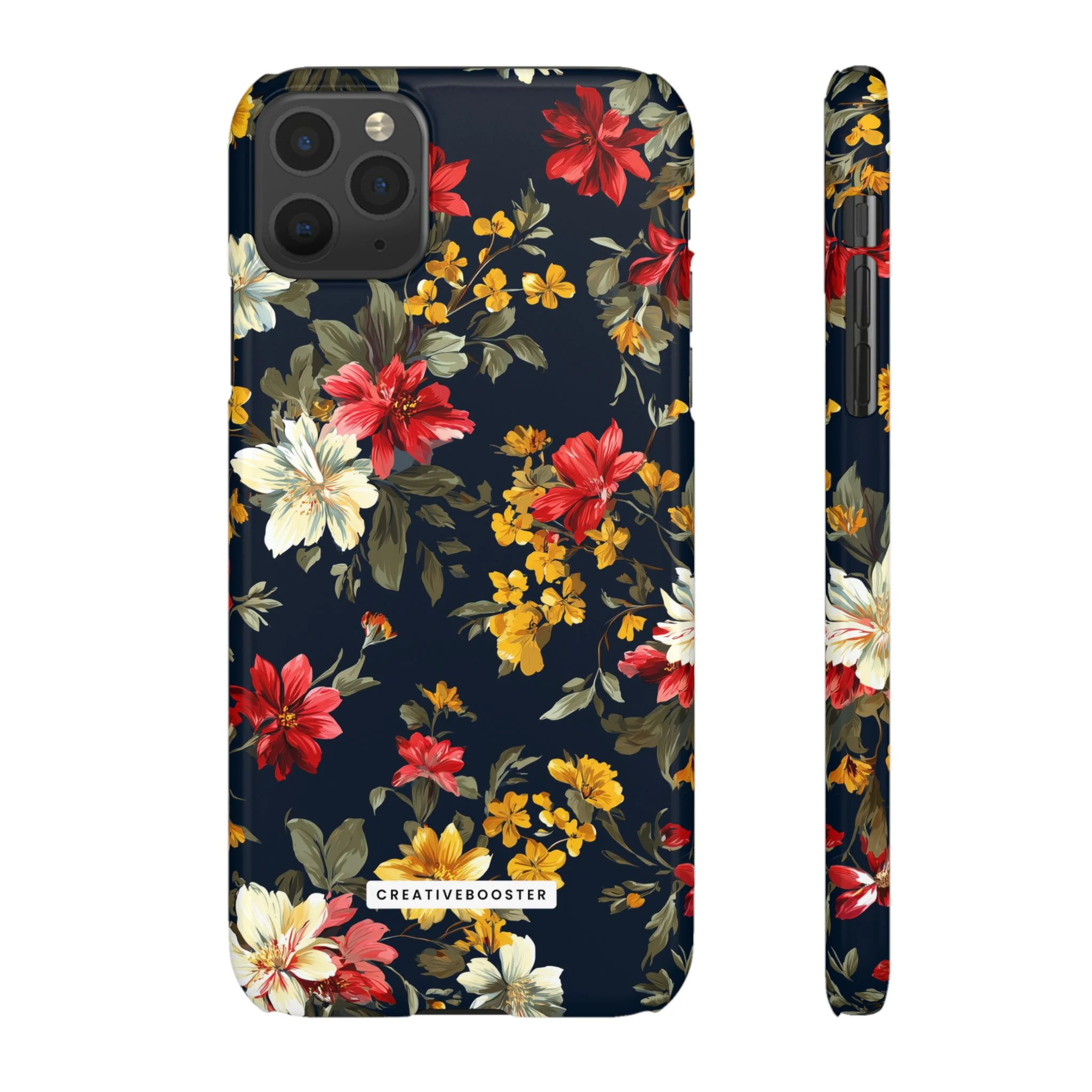 Scarlet Bloom - Slim Phone Case - Image 15