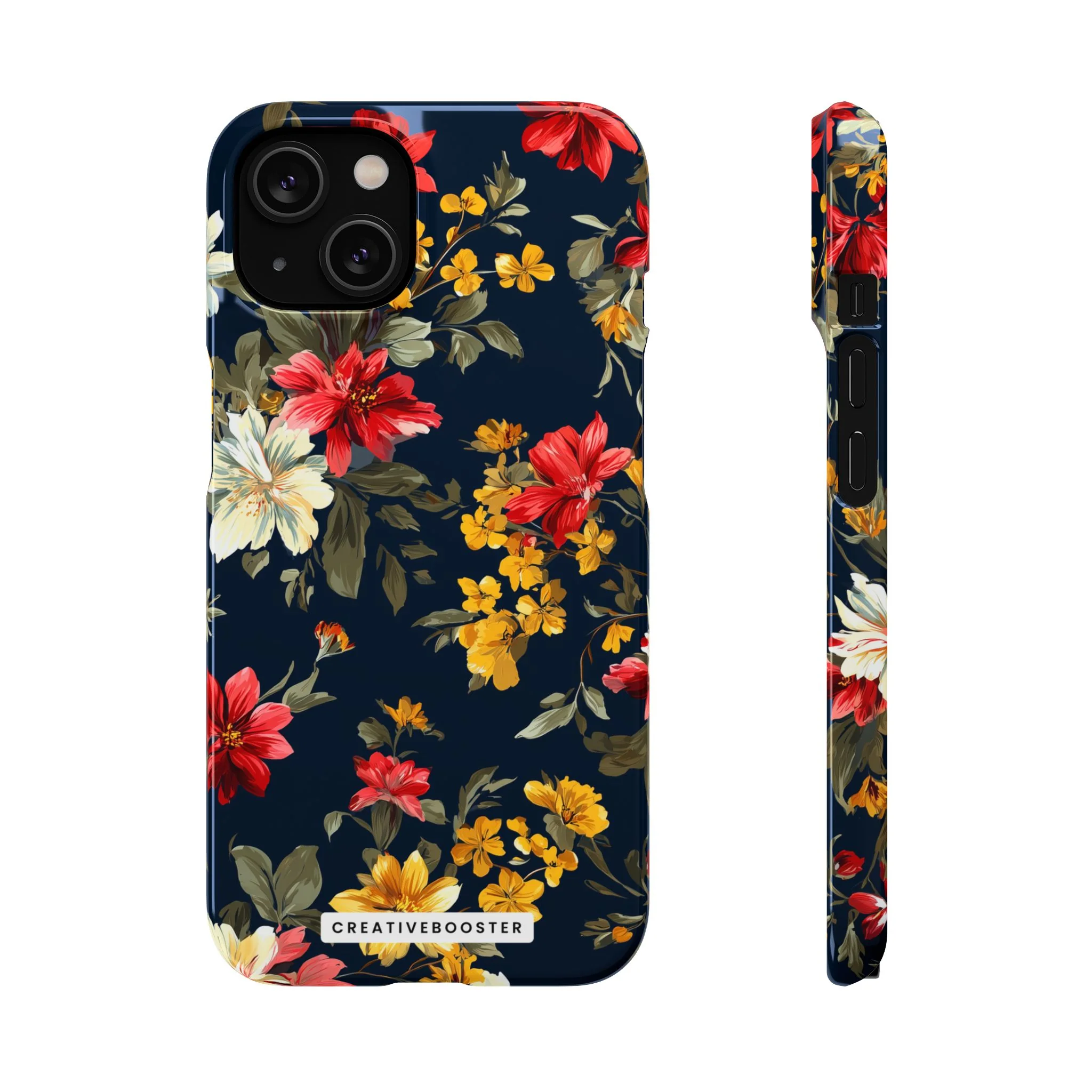 Scarlet Bloom - Slim Phone Case - Image 36