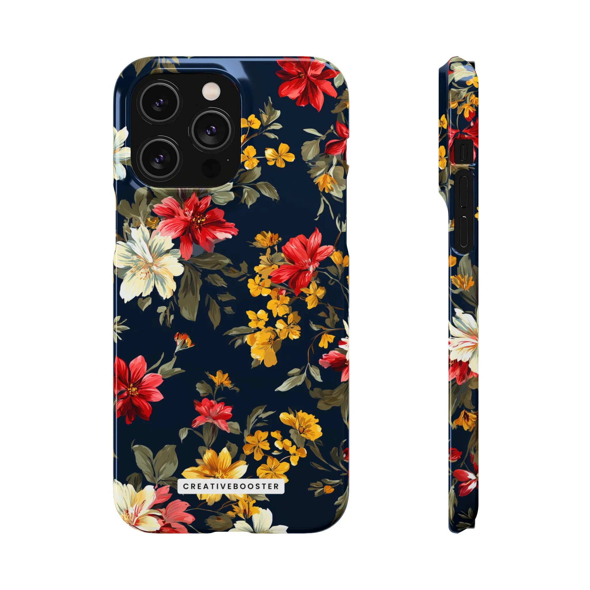 Scarlet Bloom - Slim Phone Case - Image 39