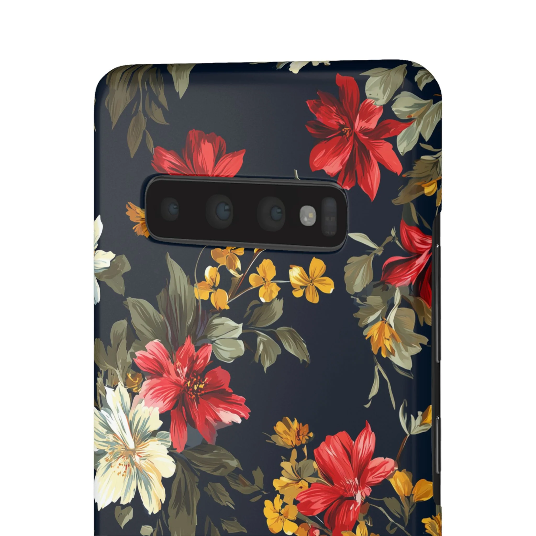 Scarlet Bloom - Slim Phone Case - Image 64
