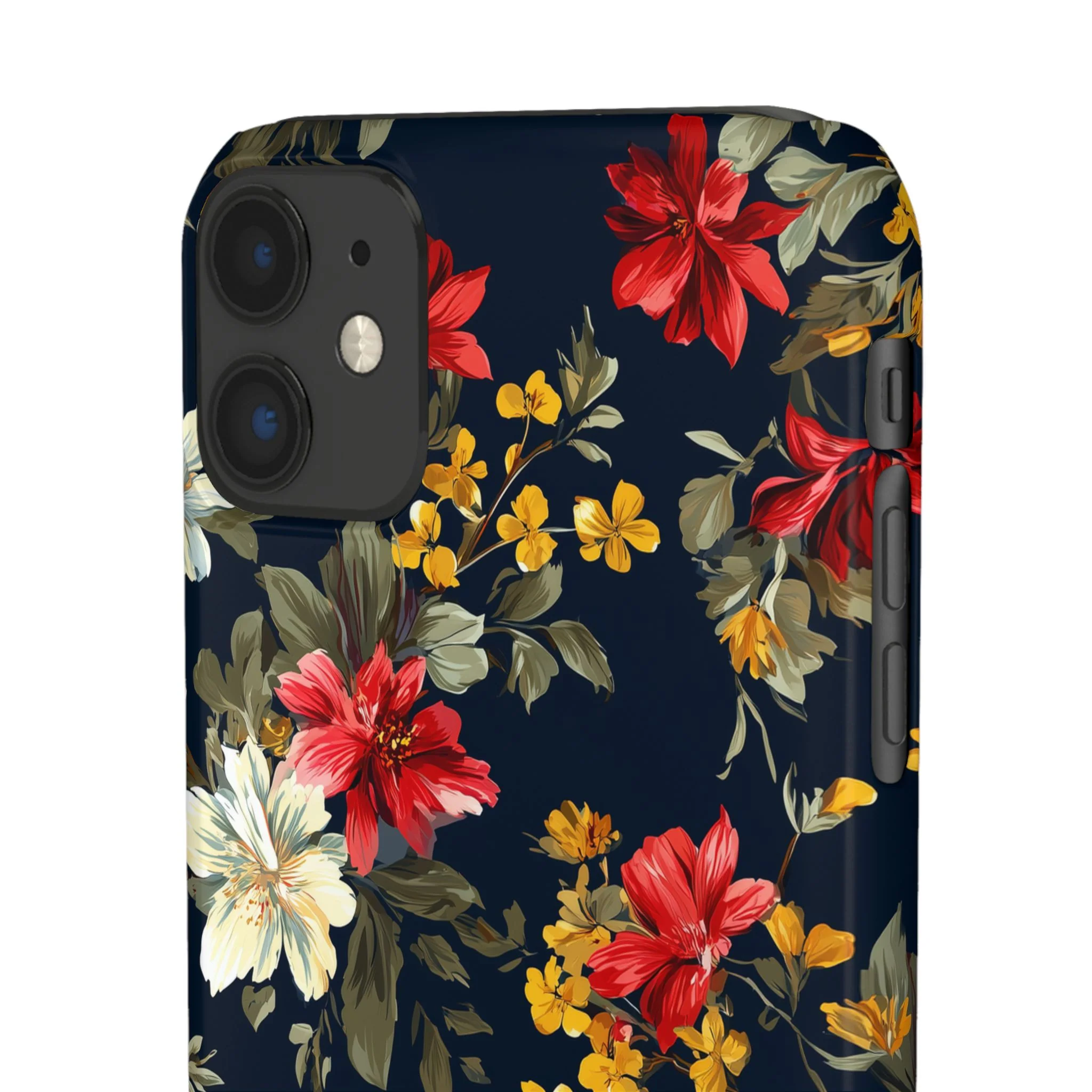 Scarlet Bloom - Slim Phone Case - Image 66