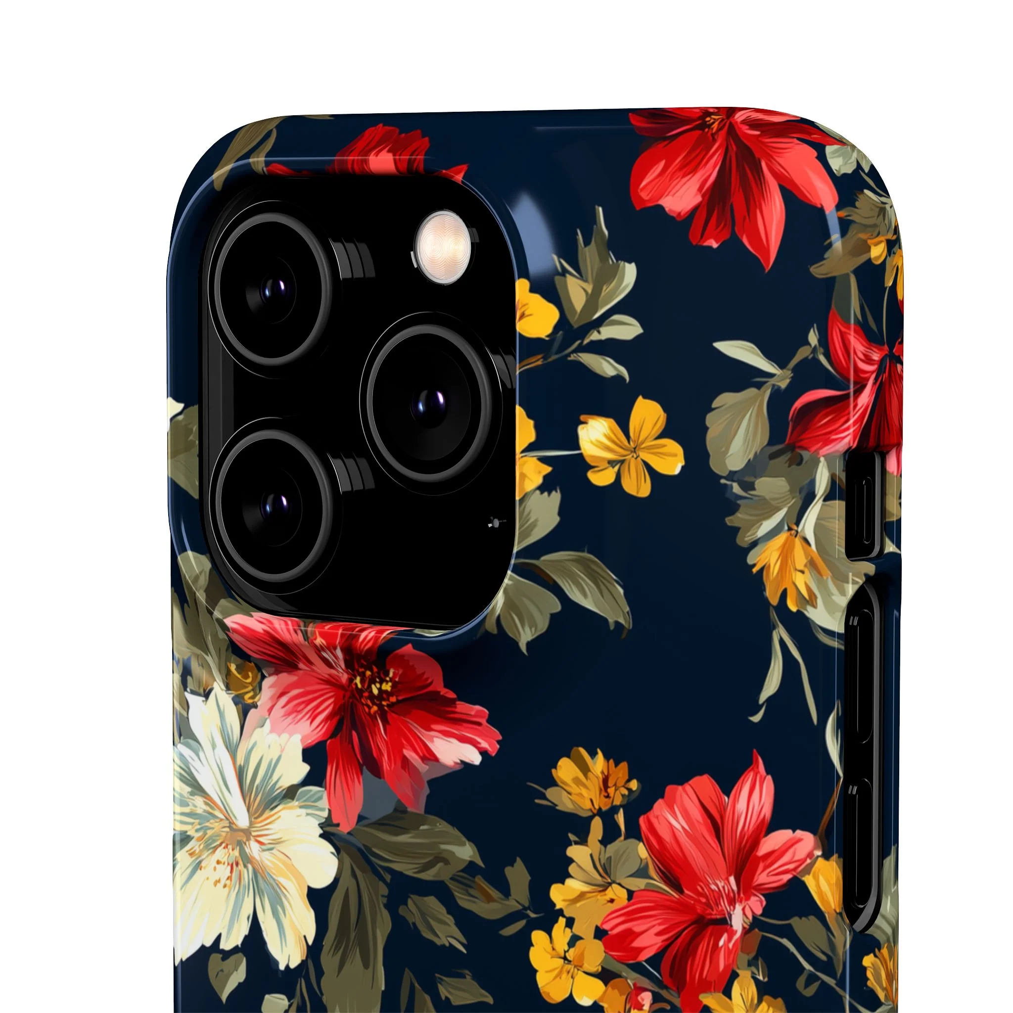 Scarlet Bloom - Slim Phone Case - Image 90