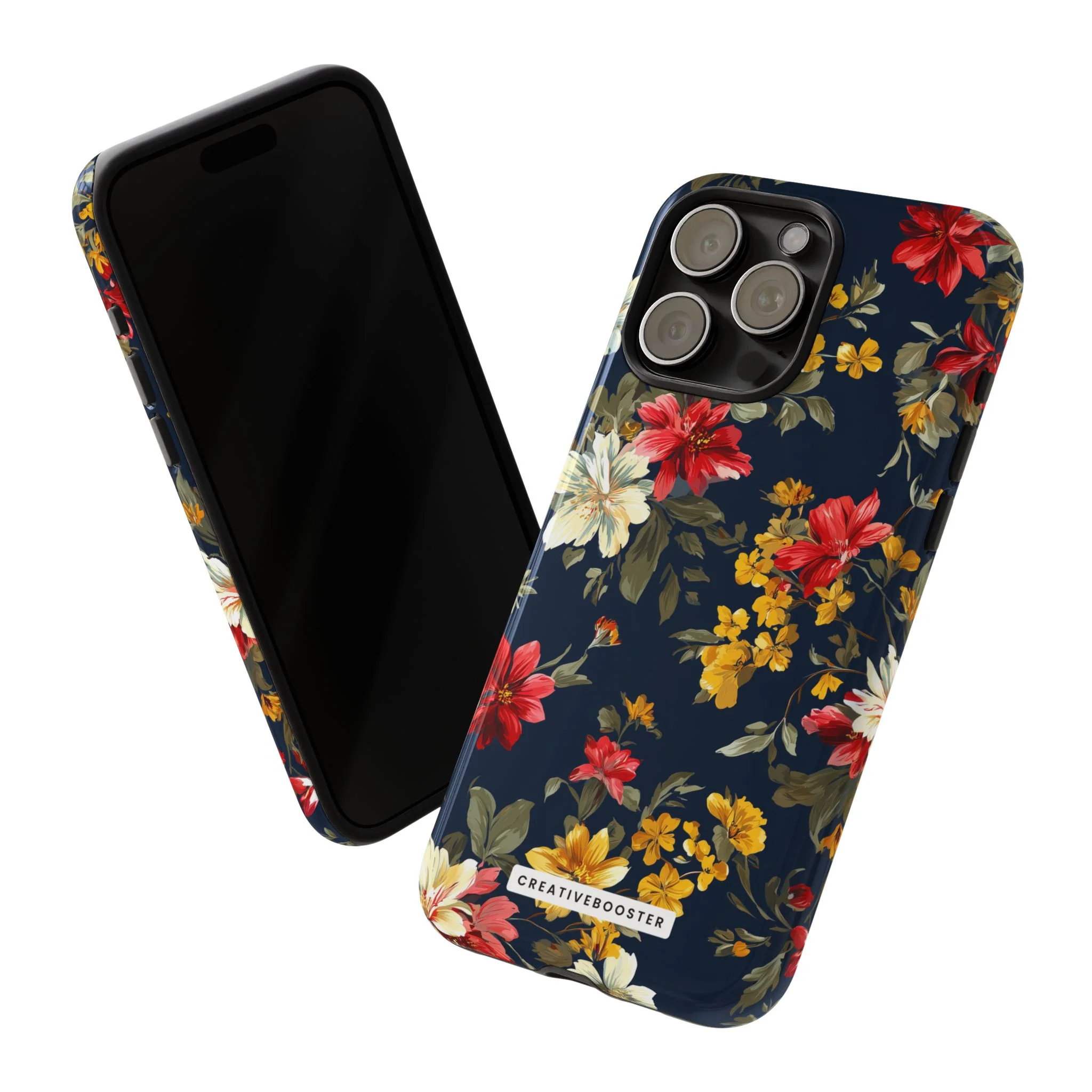 Scarlet Bloom - Tough Phone Case - Image 124