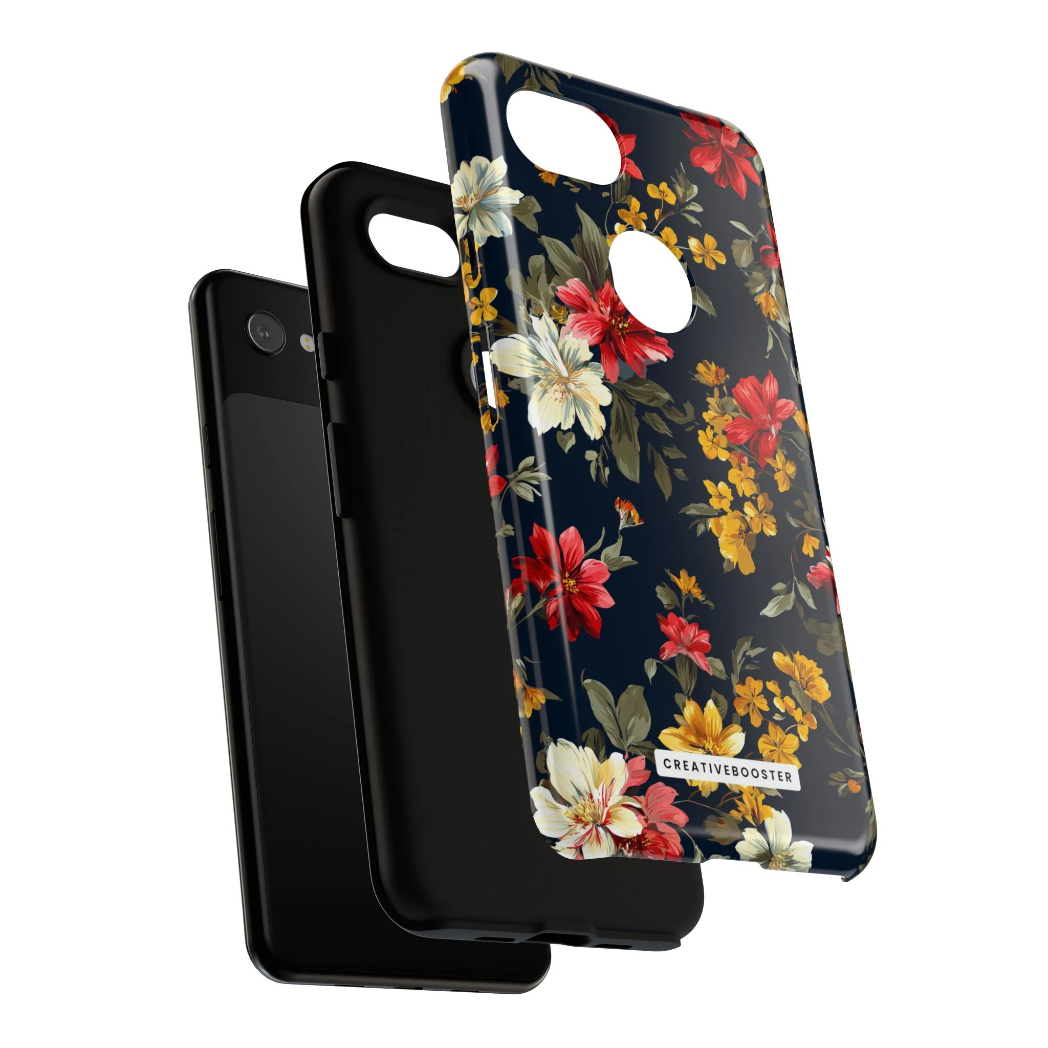Scarlet Bloom - Tough Phone Case - Image 167