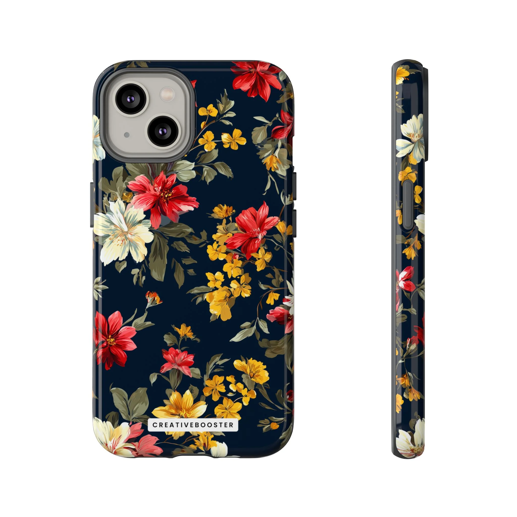 Scarlet Bloom - Tough Phone Case - Image 35