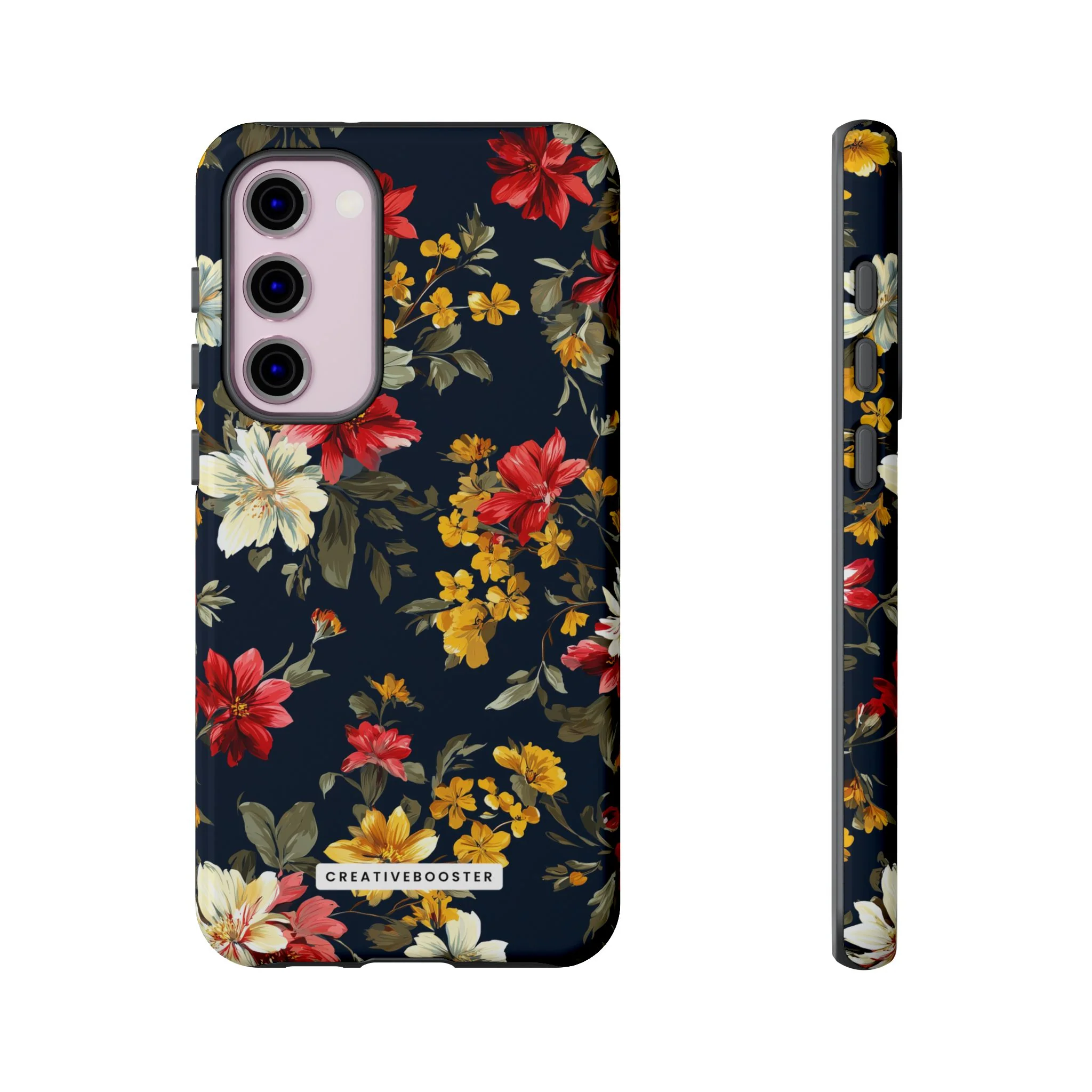Scarlet Bloom - Tough Phone Case - Image 40