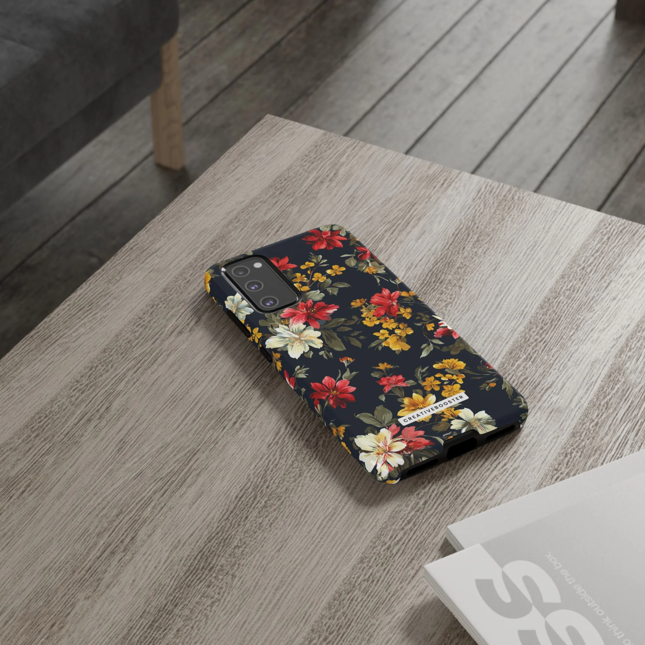 Scarlet Bloom - Tough Phone Case - Image 86