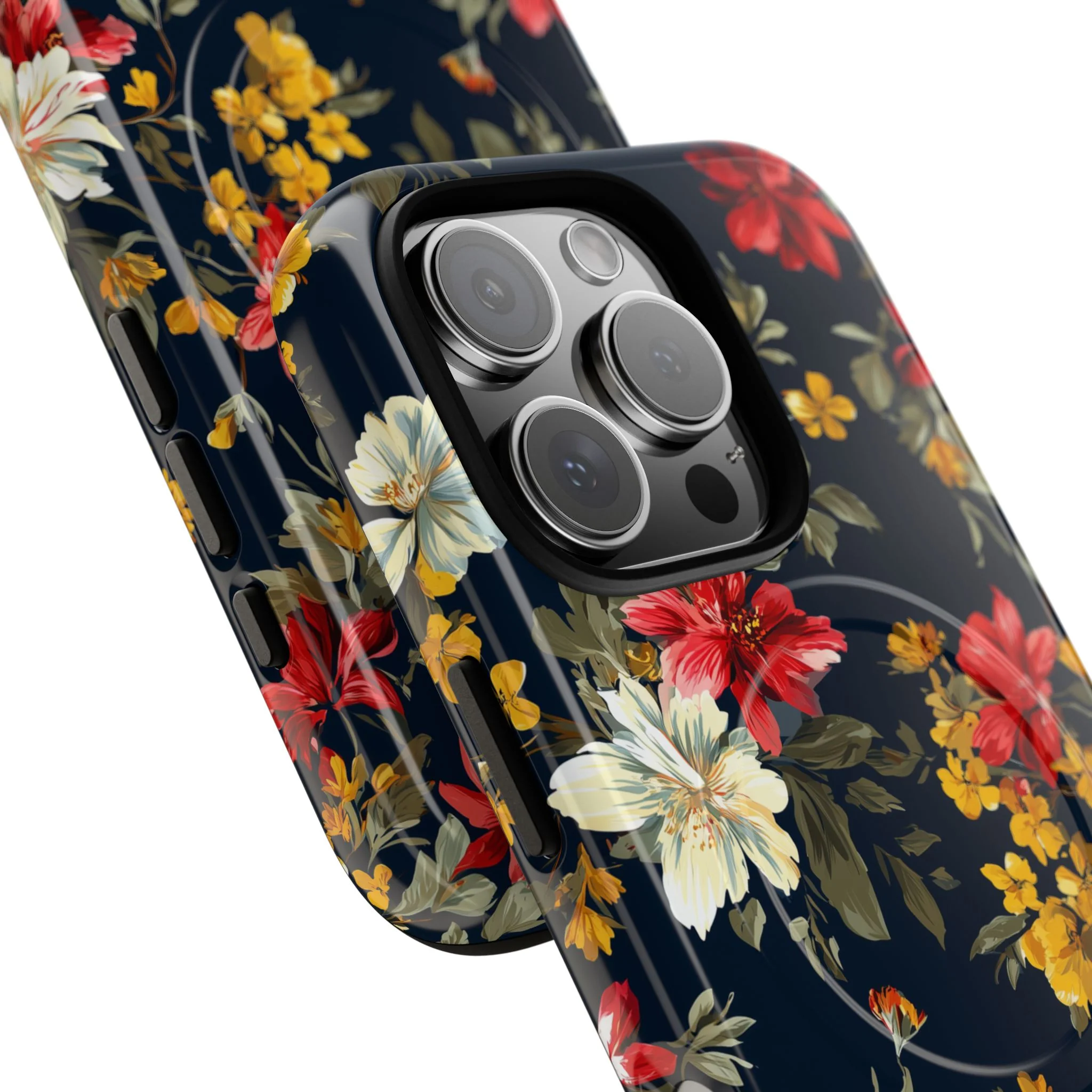 Scarlet Bloom - Tough Phone Case (MagSafe) - Image 13