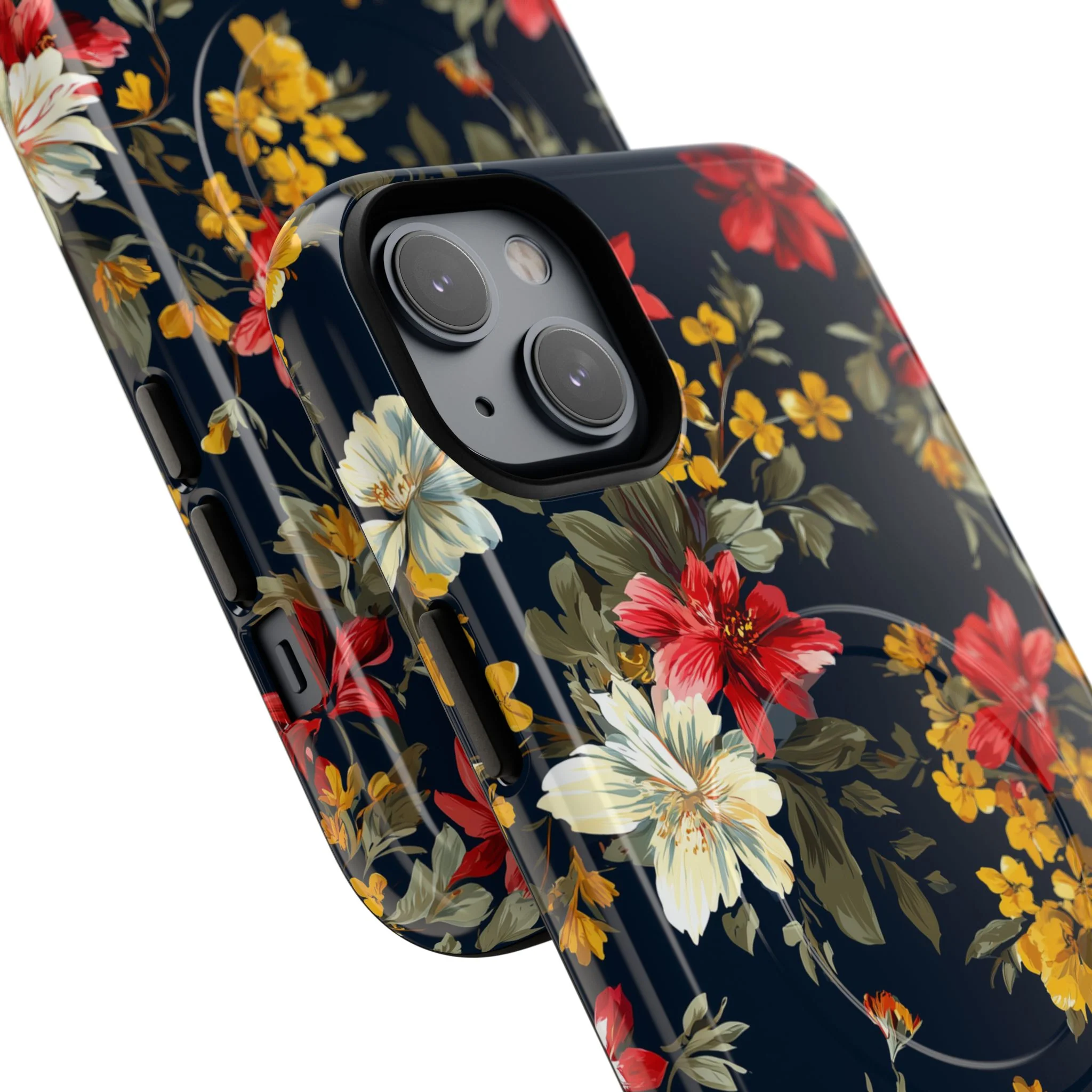 Scarlet Bloom - Tough Phone Case (MagSafe) - Image 27