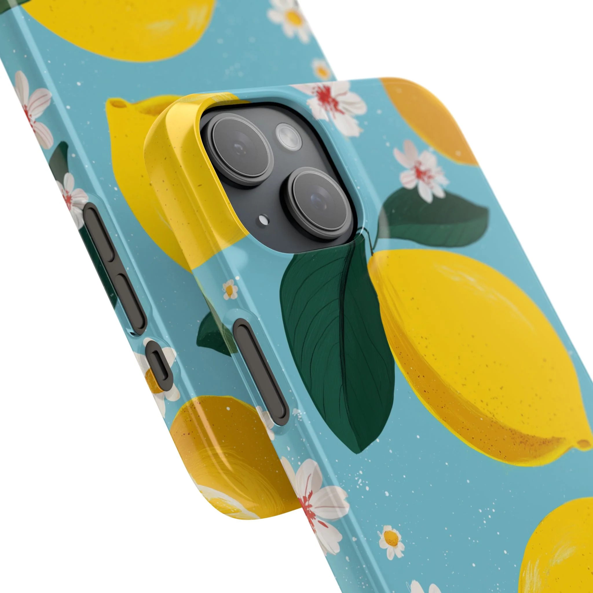 Sky Bloom - Slim Phone Case - Image 103
