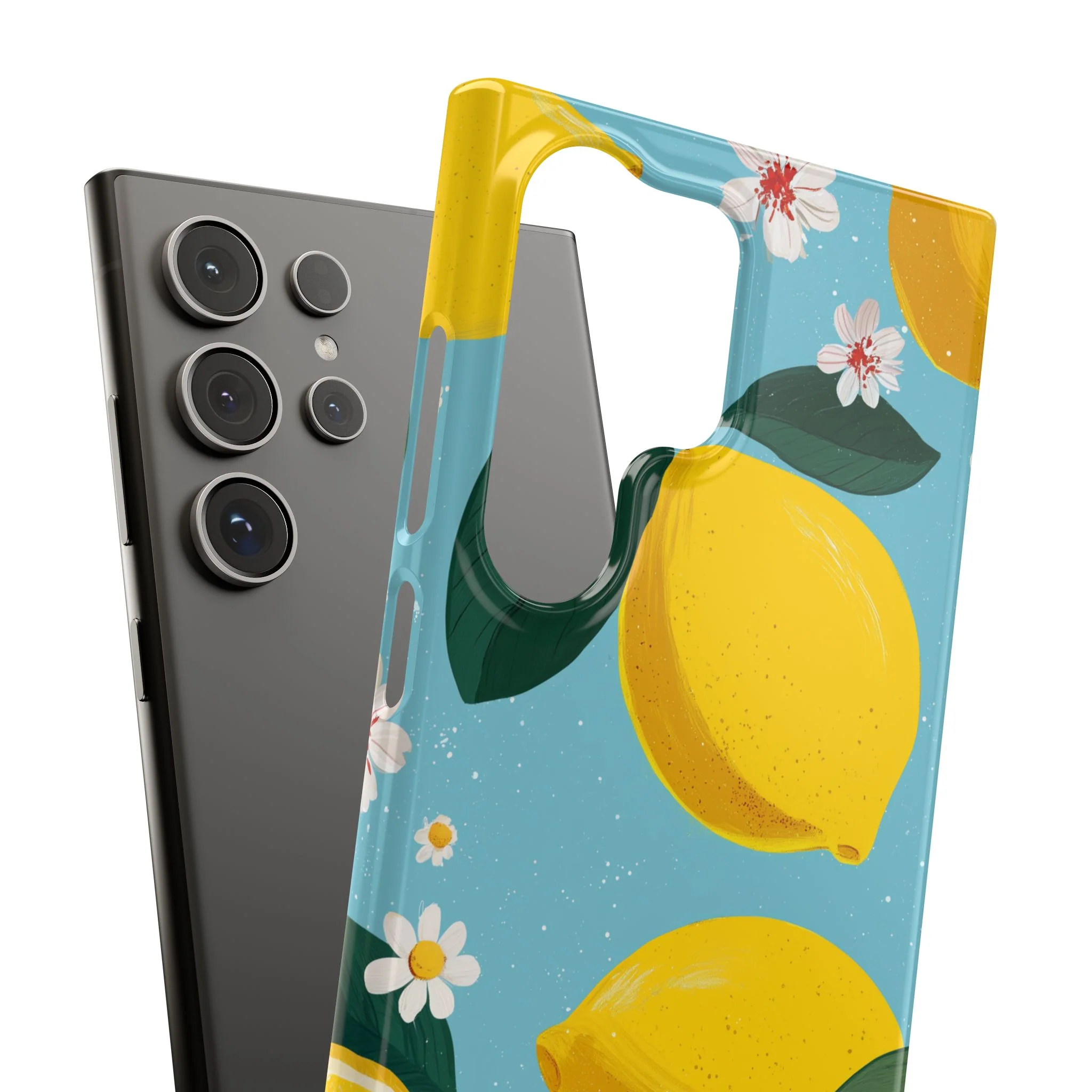 Sky Bloom - Slim Phone Case - Image 112