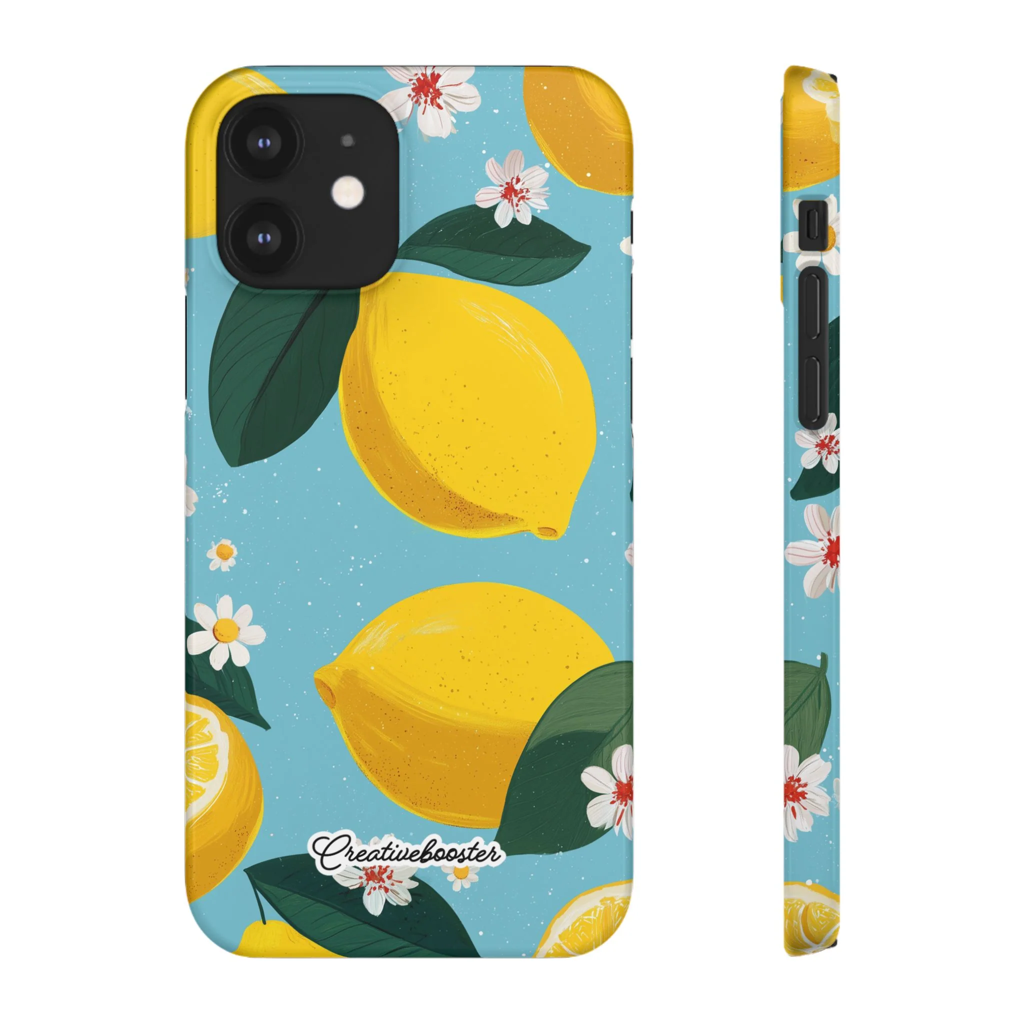 Sky Bloom - Slim Phone Case - Image 20