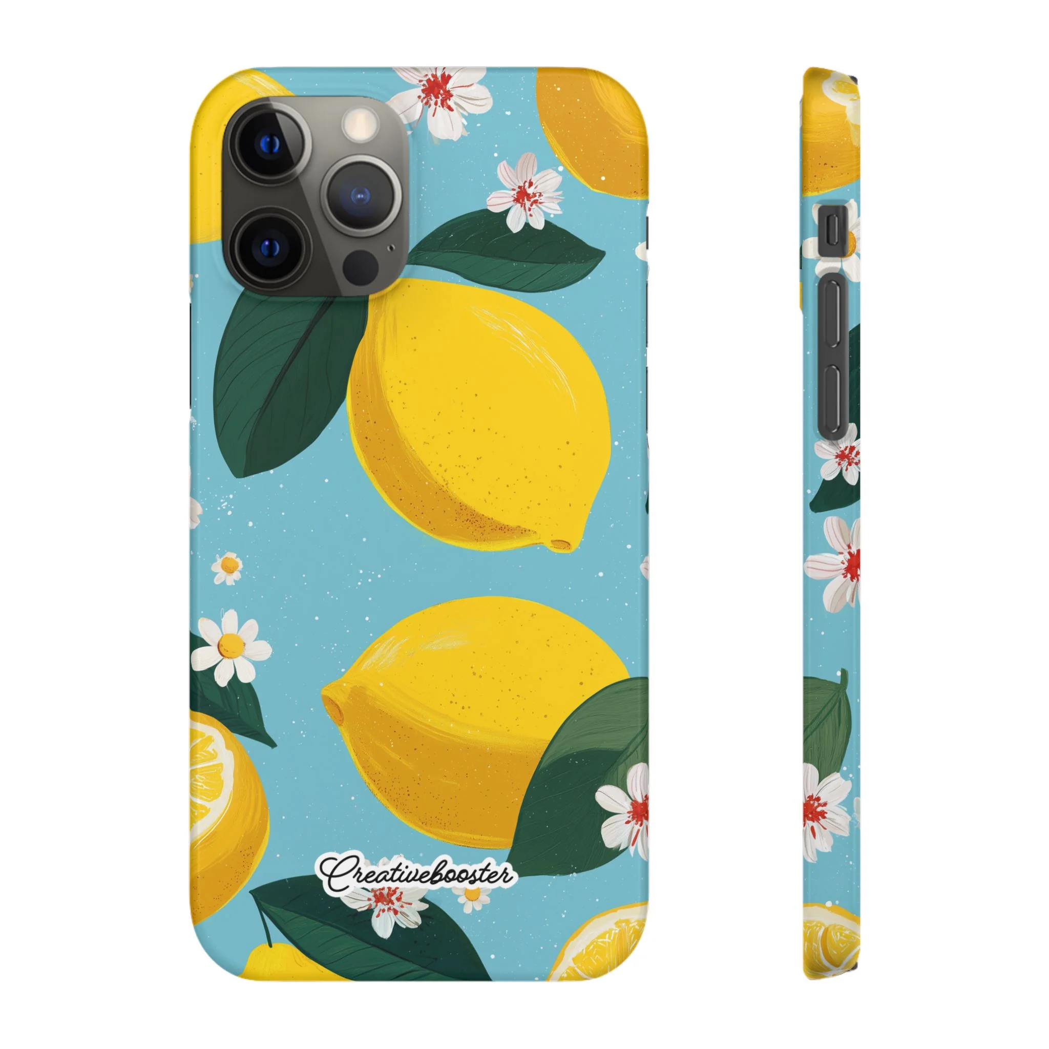 Sky Bloom - Slim Phone Case - Image 21