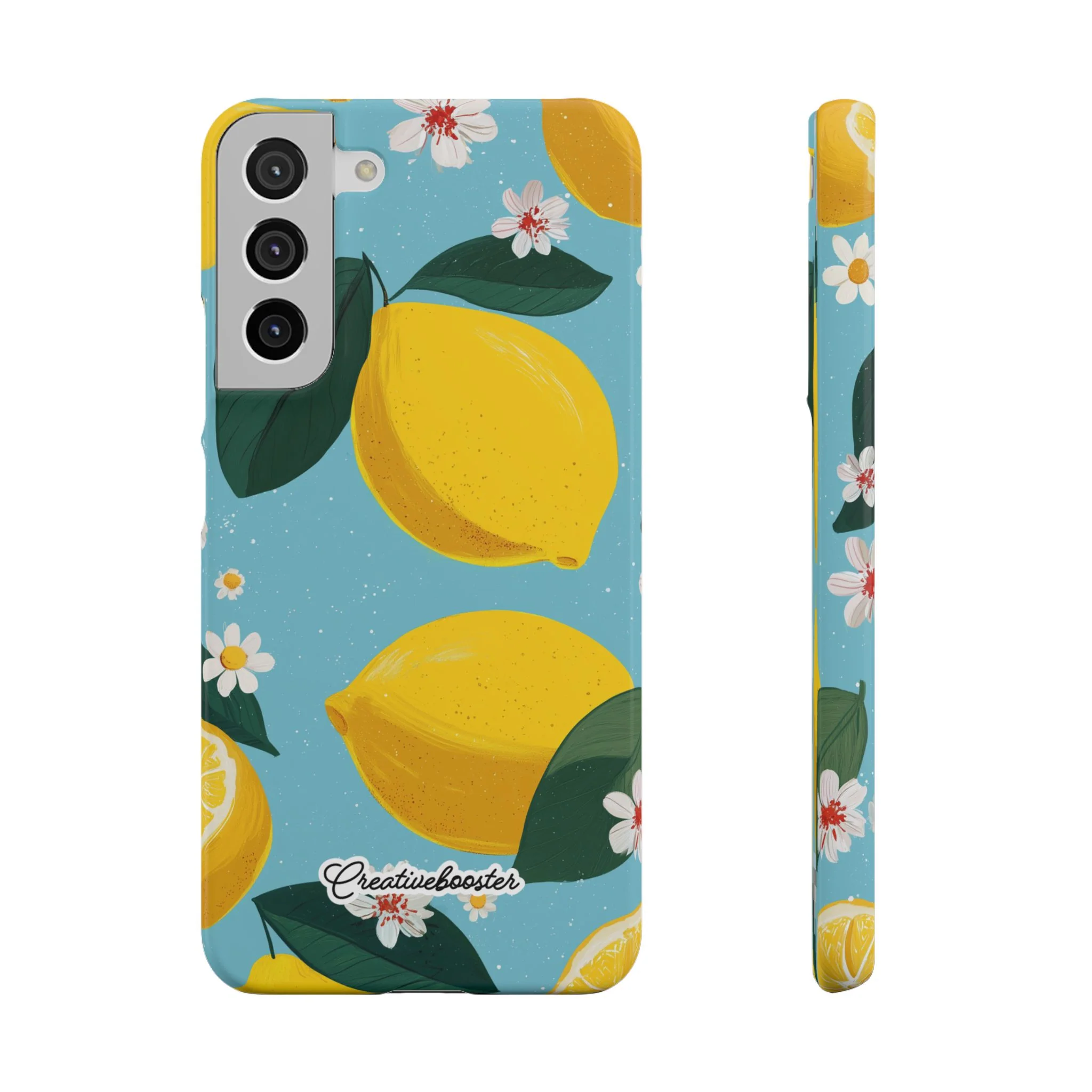 Sky Bloom - Slim Phone Case - Image 34