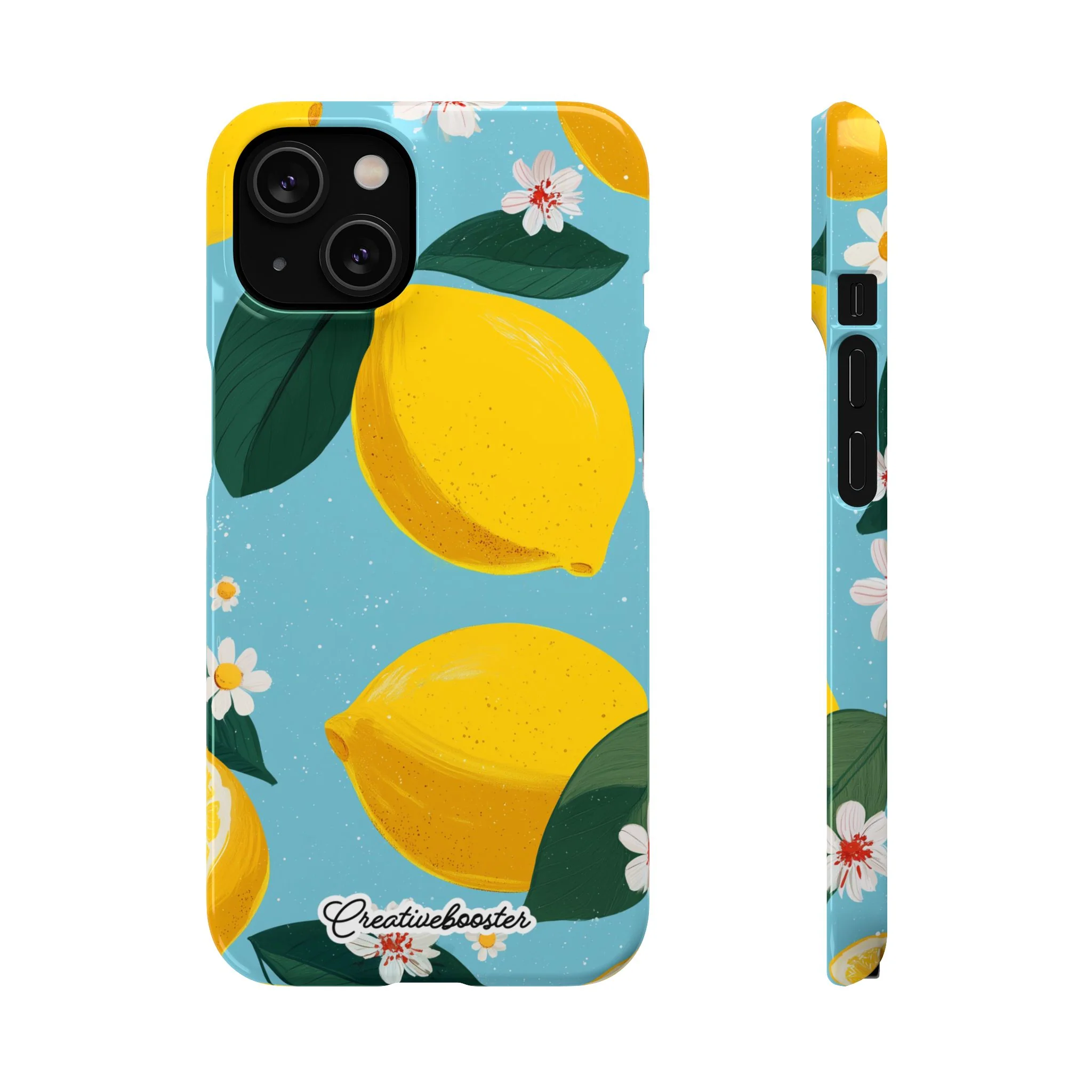 Sky Bloom - Slim Phone Case - Image 36