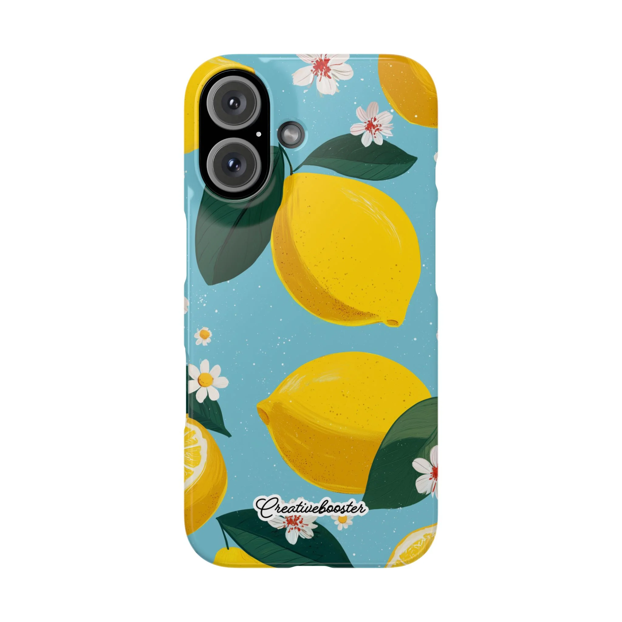 Sky Bloom - Slim Phone Case - Image 40