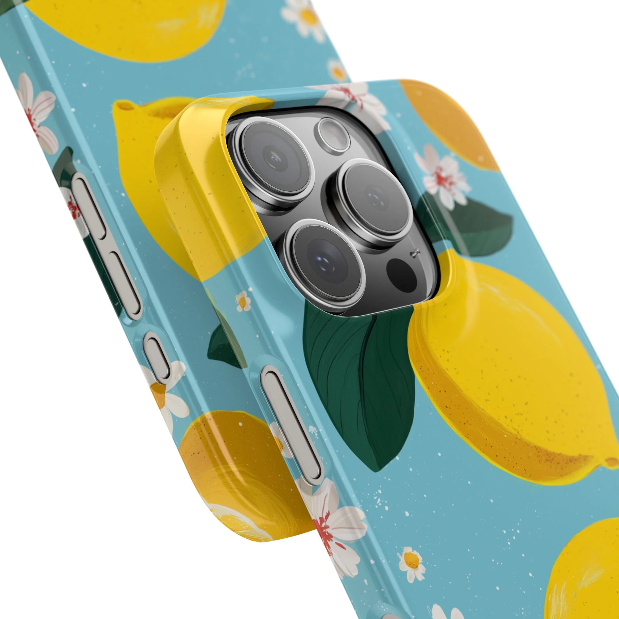 Sky Bloom - Slim Phone Case - Image 53