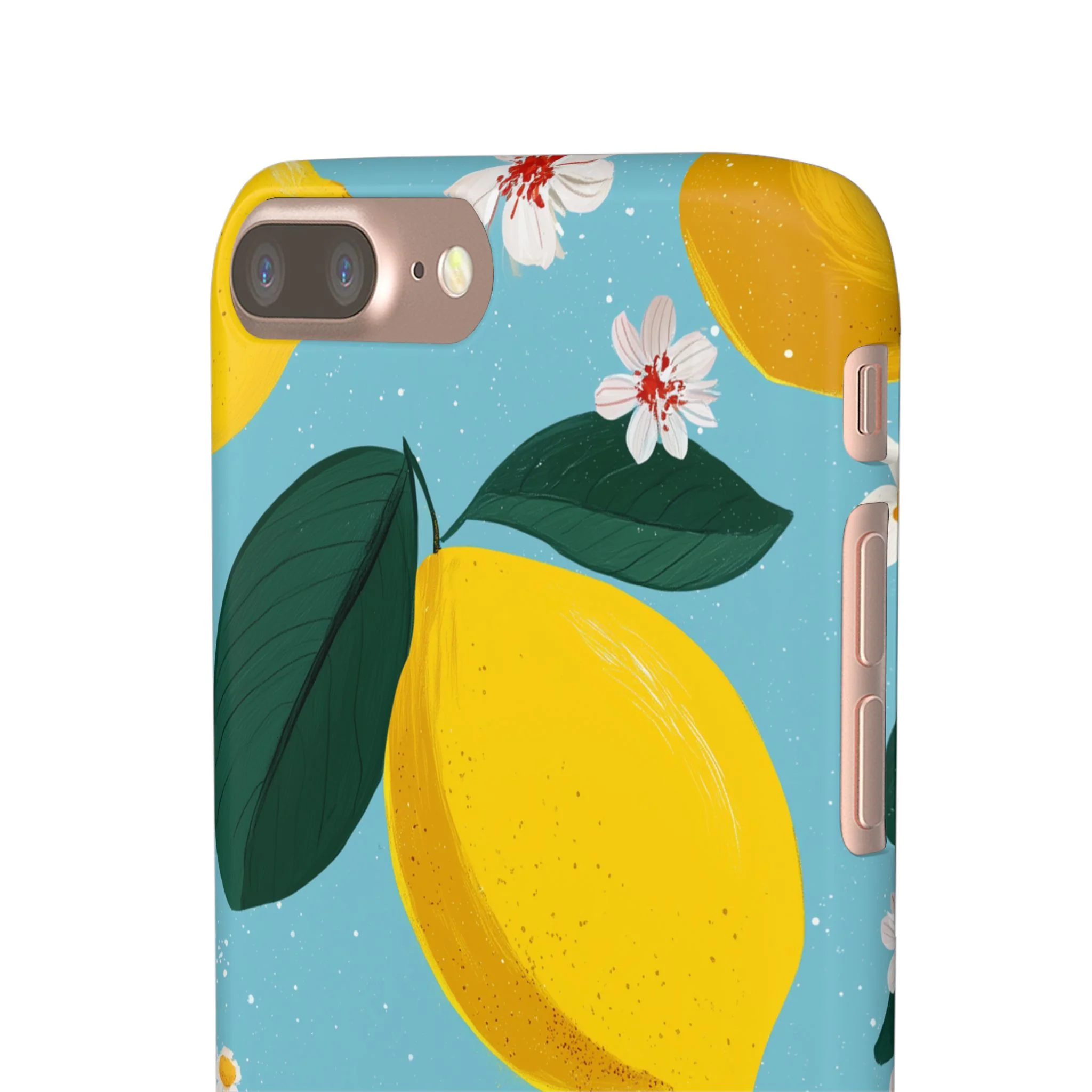 Sky Bloom - Slim Phone Case - Image 59