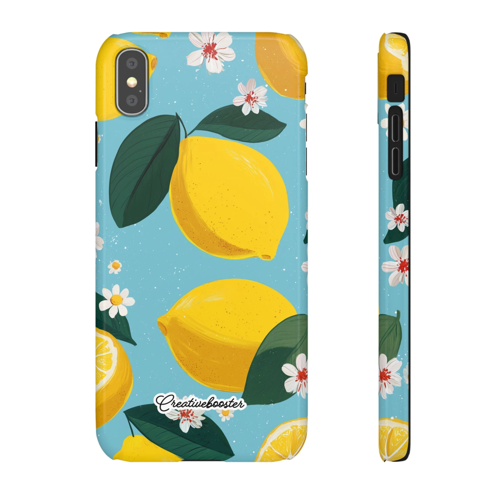 Sky Bloom - Slim Phone Case - Image 9