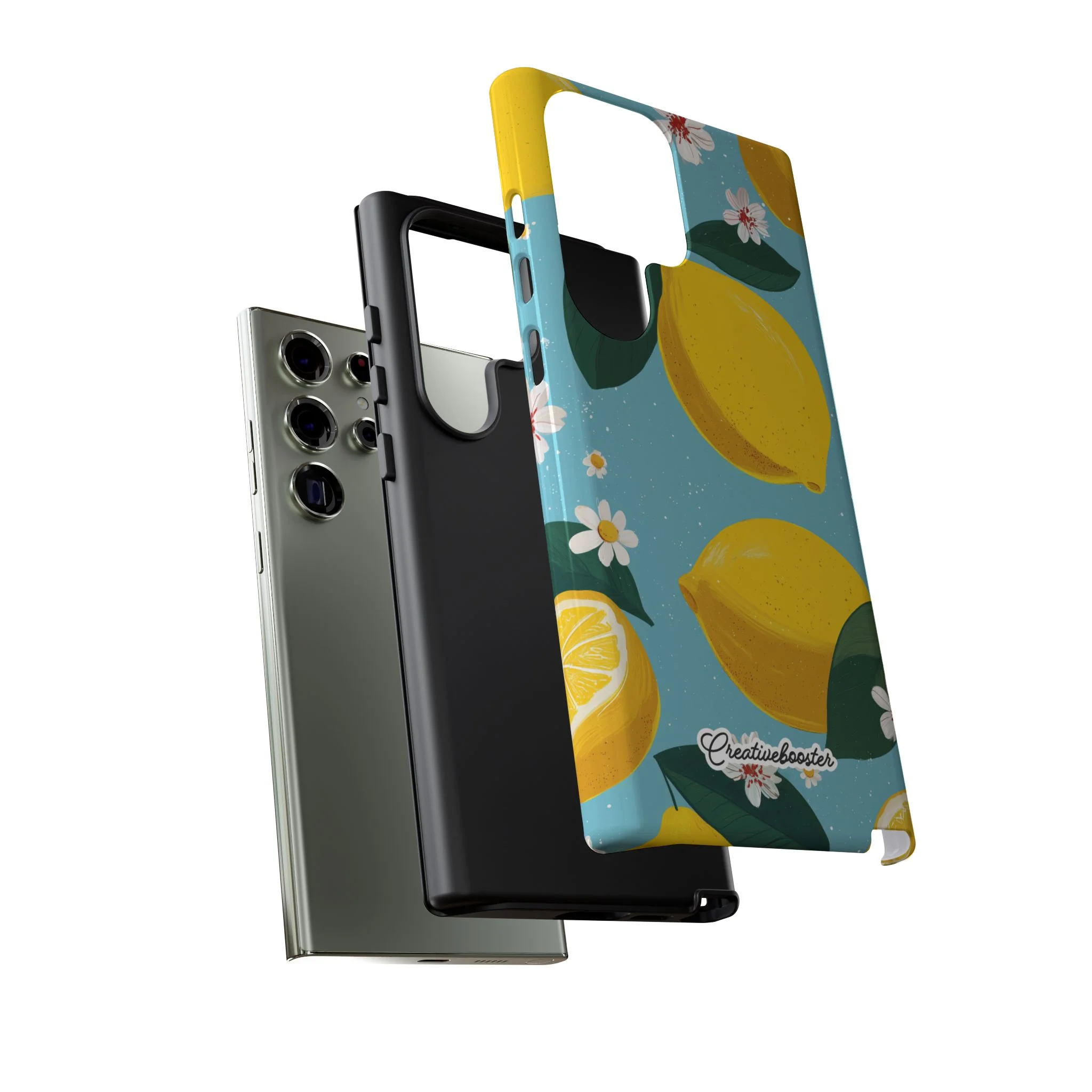 Sky Bloom - Tough Phone Case - Image 110