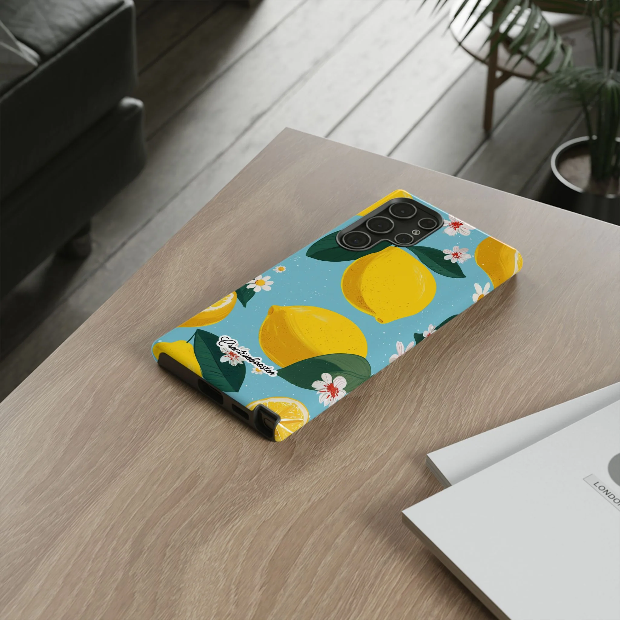 Sky Bloom - Tough Phone Case - Image 90