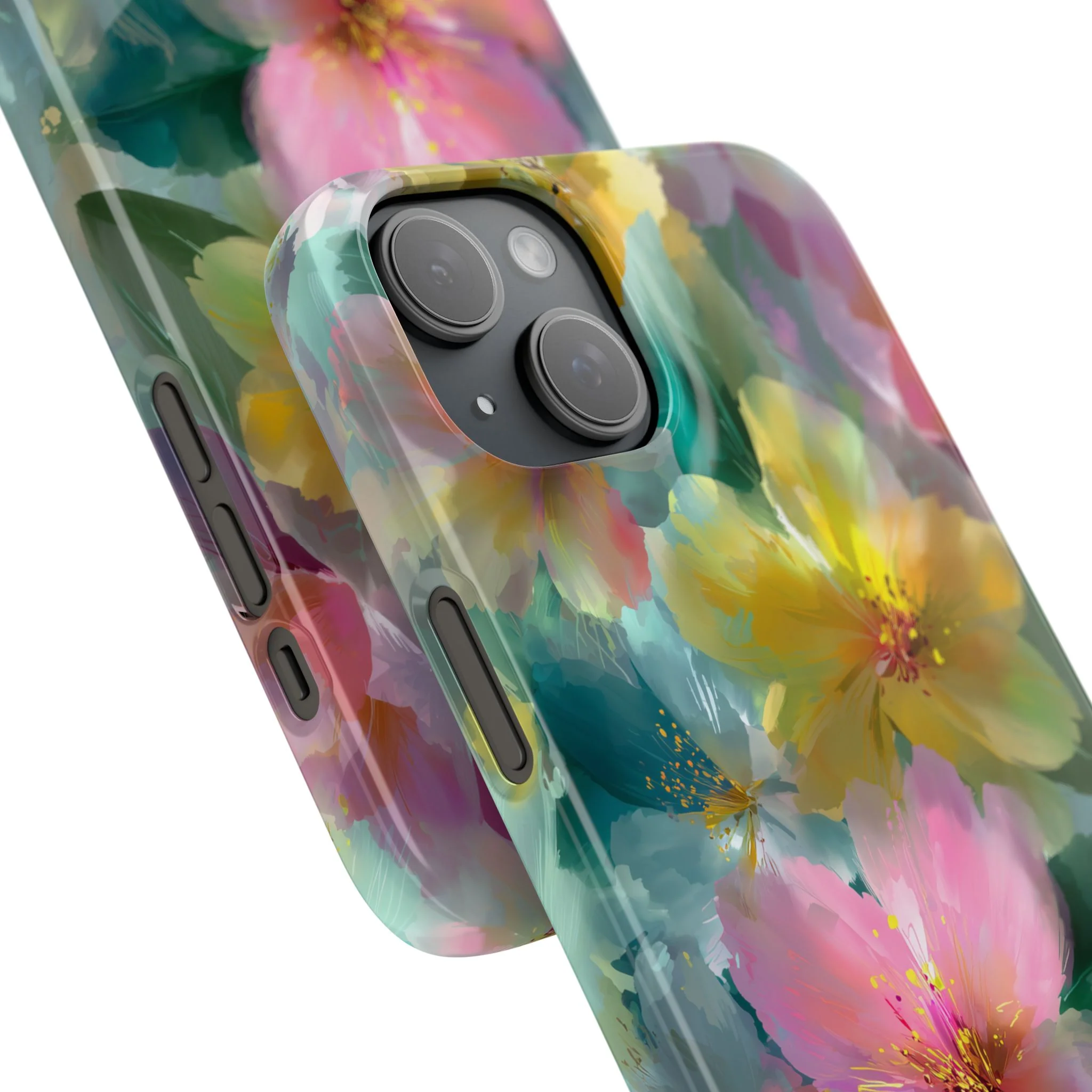 Soft Blossom - Slim Phone Case - Image 103