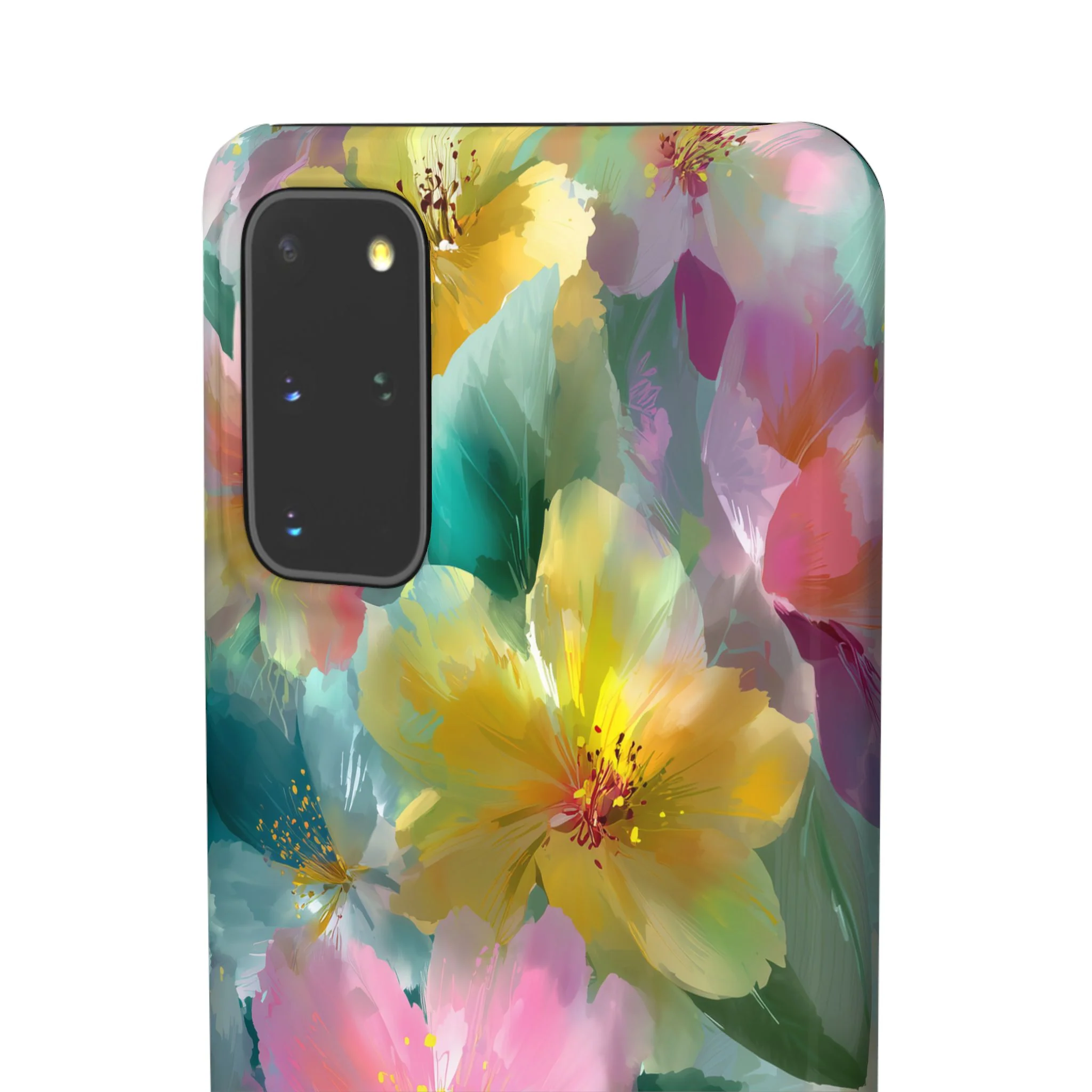 Soft Blossom - Slim Phone Case - Image 71